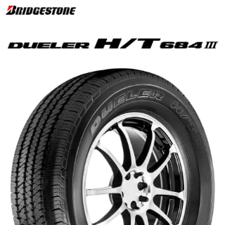 23年製 255/60R18 112T XL ブリヂストン DUELER H/T 684 III (デューラーHT684 3) 18インチ 新品