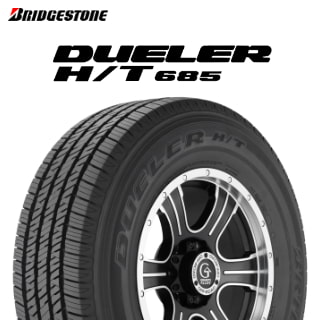 ブリヂストン DUELER H/T 840 255/70R18 2019年製 4本セット
