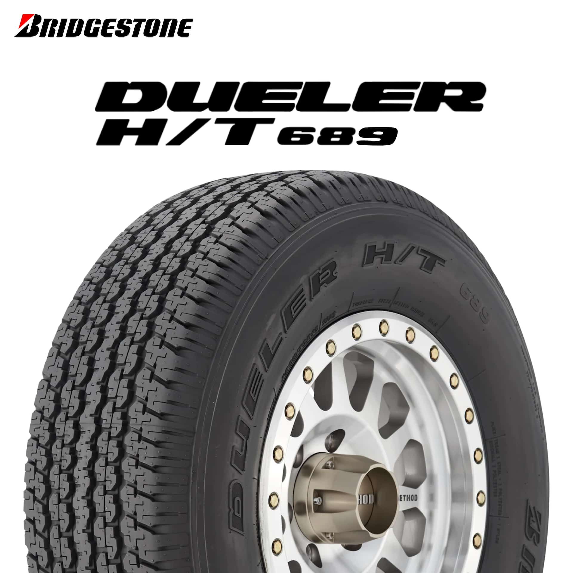 23年製 205/80R16 104T XL ブリヂストン DUELER H/T 689 (デューラー ...