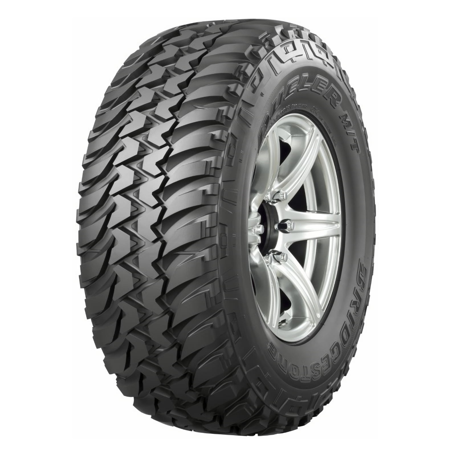 ダイヤの匠TRF5M16 125mm 23年製 235/85R16 120/116Q ブリヂストン DUELER M/T 674