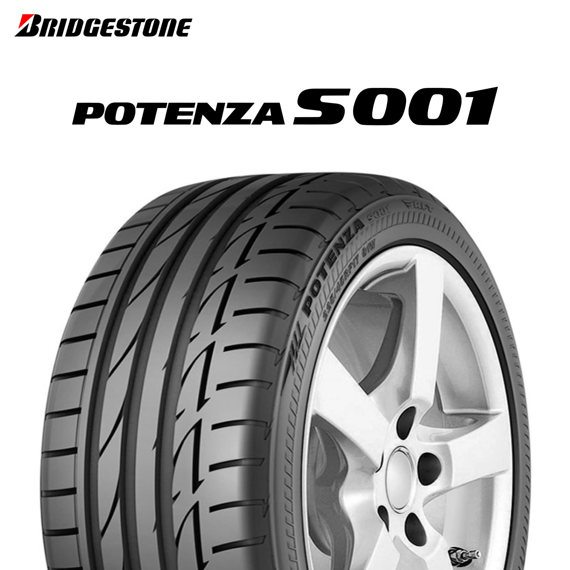 22年製 日本製 225/55R17 97W RFT ブリヂストン POTENZA S001 (ポテンザS001) ランフラットタイヤ 17インチ 新品