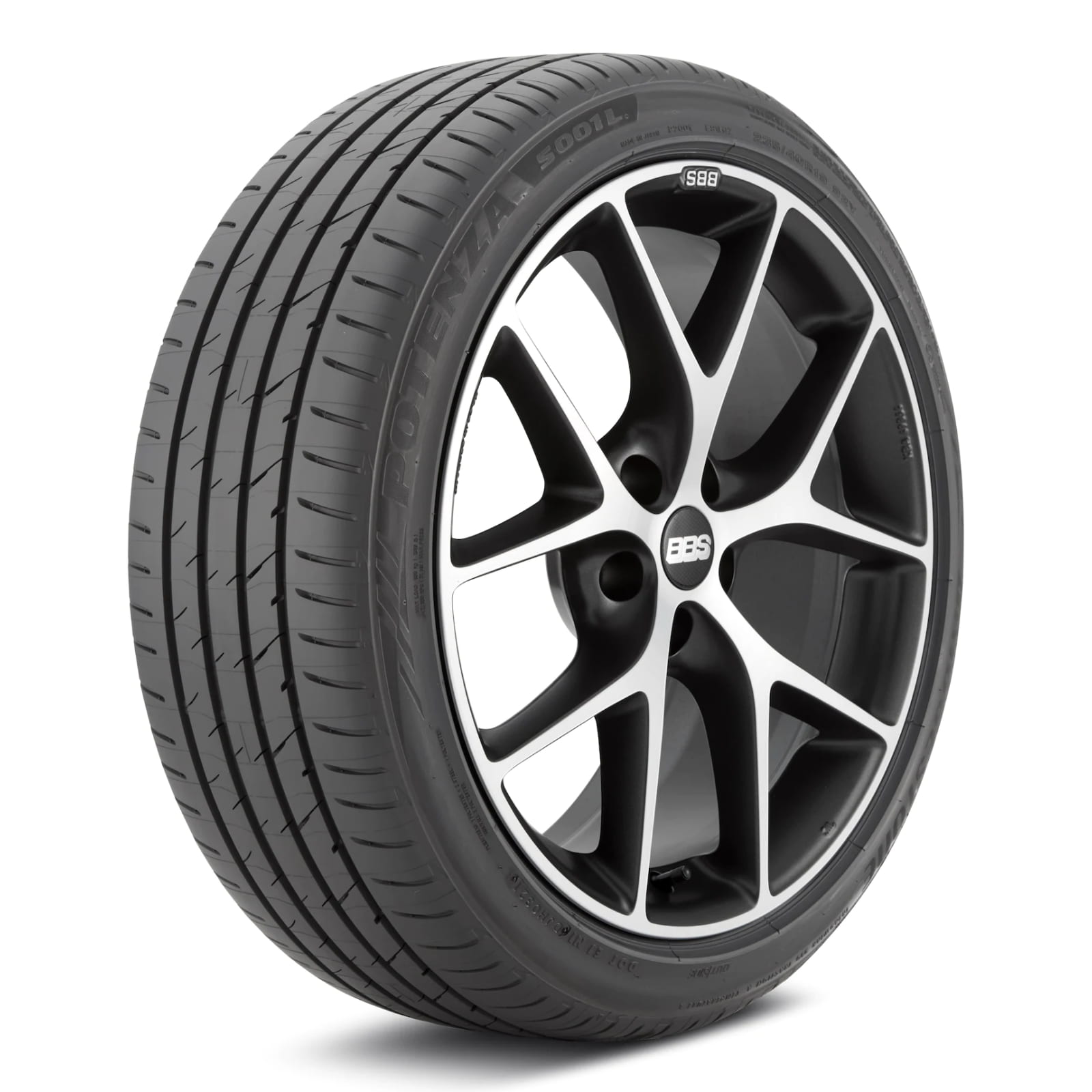 23年製 日本製 245/40R21 96Y RFT ブリヂストン POTENZA S001L (ポテンザS001L) ランフラットタイヤ 21インチ 新品