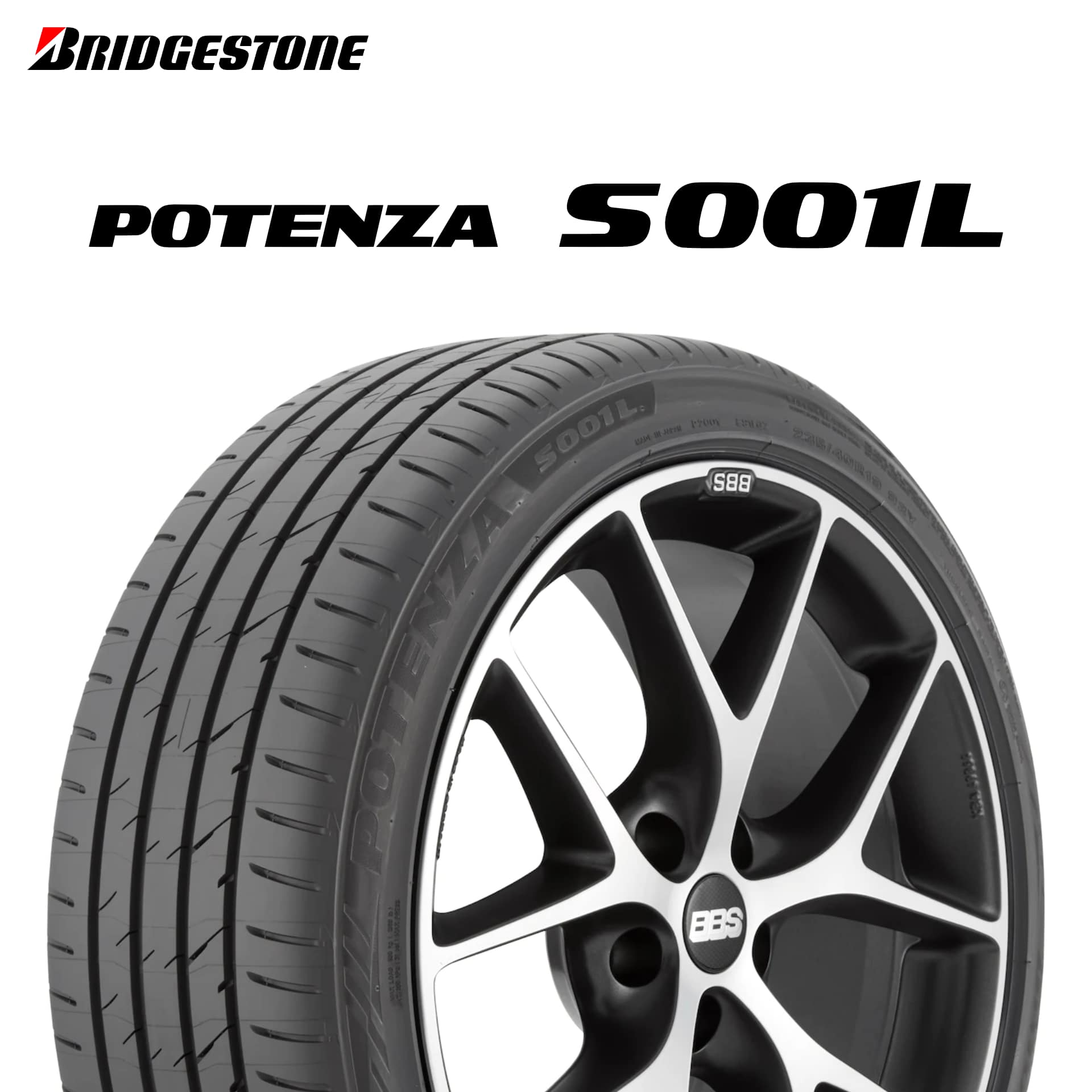 23年製 日本製 245/40R21 96Y RFT ブリヂストン POTENZA S001L (ポテンザS001L) ランフラットタイヤ 21インチ 新品