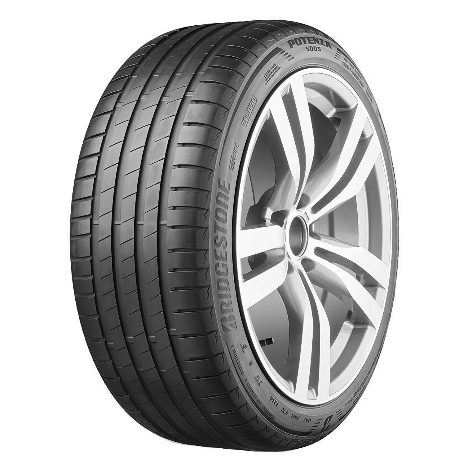 23年製 235/35R19 91Y XL AO ブリヂストン POTENZA S005 (ポテンザS005) アウディ承認タイヤ 19インチ 新品