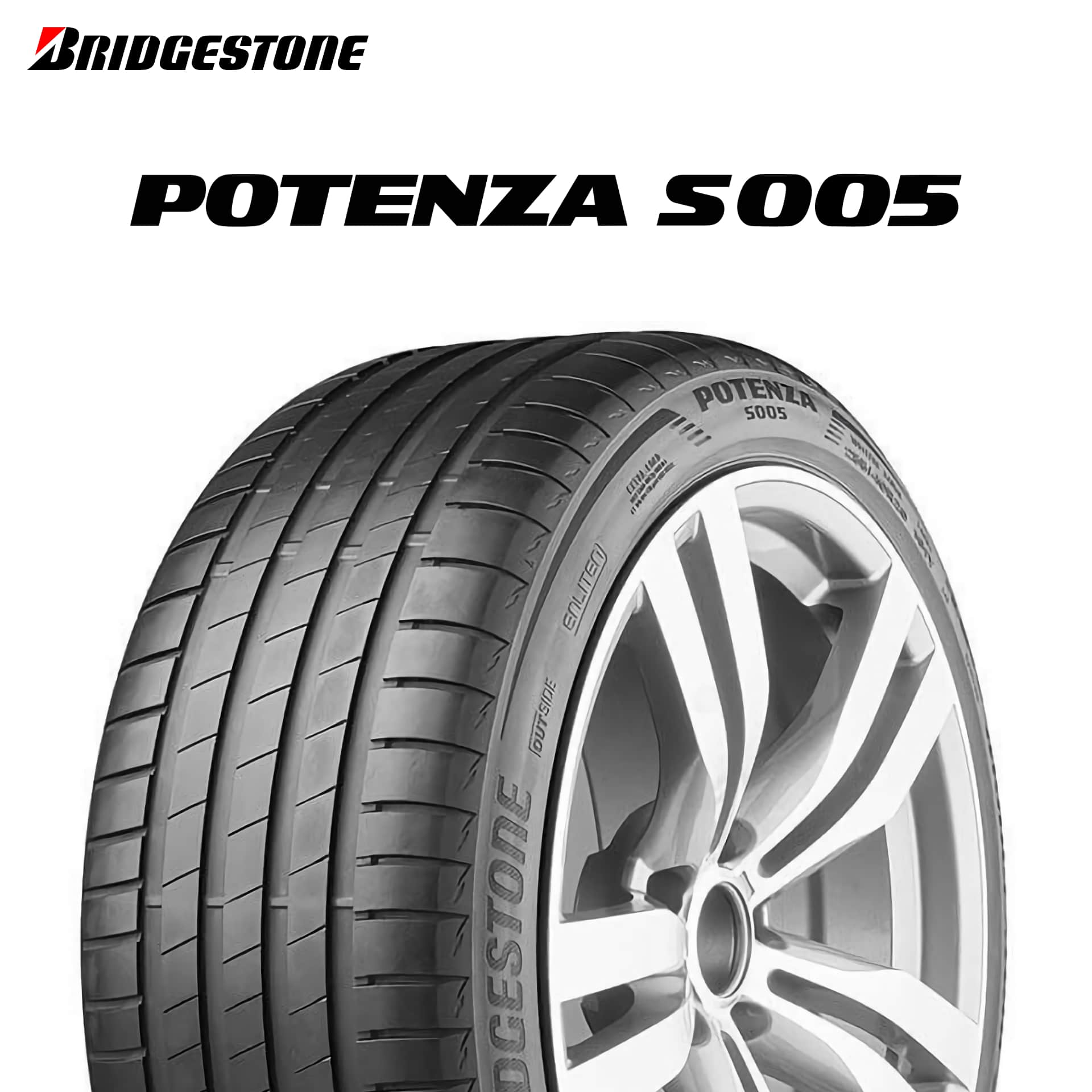 23年製 235/35R19 91Y XL AO ブリヂストン POTENZA S005 (ポテンザS005) アウディ承認タイヤ 19インチ 新品