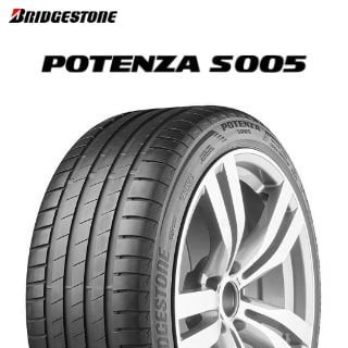 23年製 235/35R19 91Y XL ★ ブリヂストン POTENZA S005 (ポテンザS005) BMW承認タイヤ 19インチ 新品