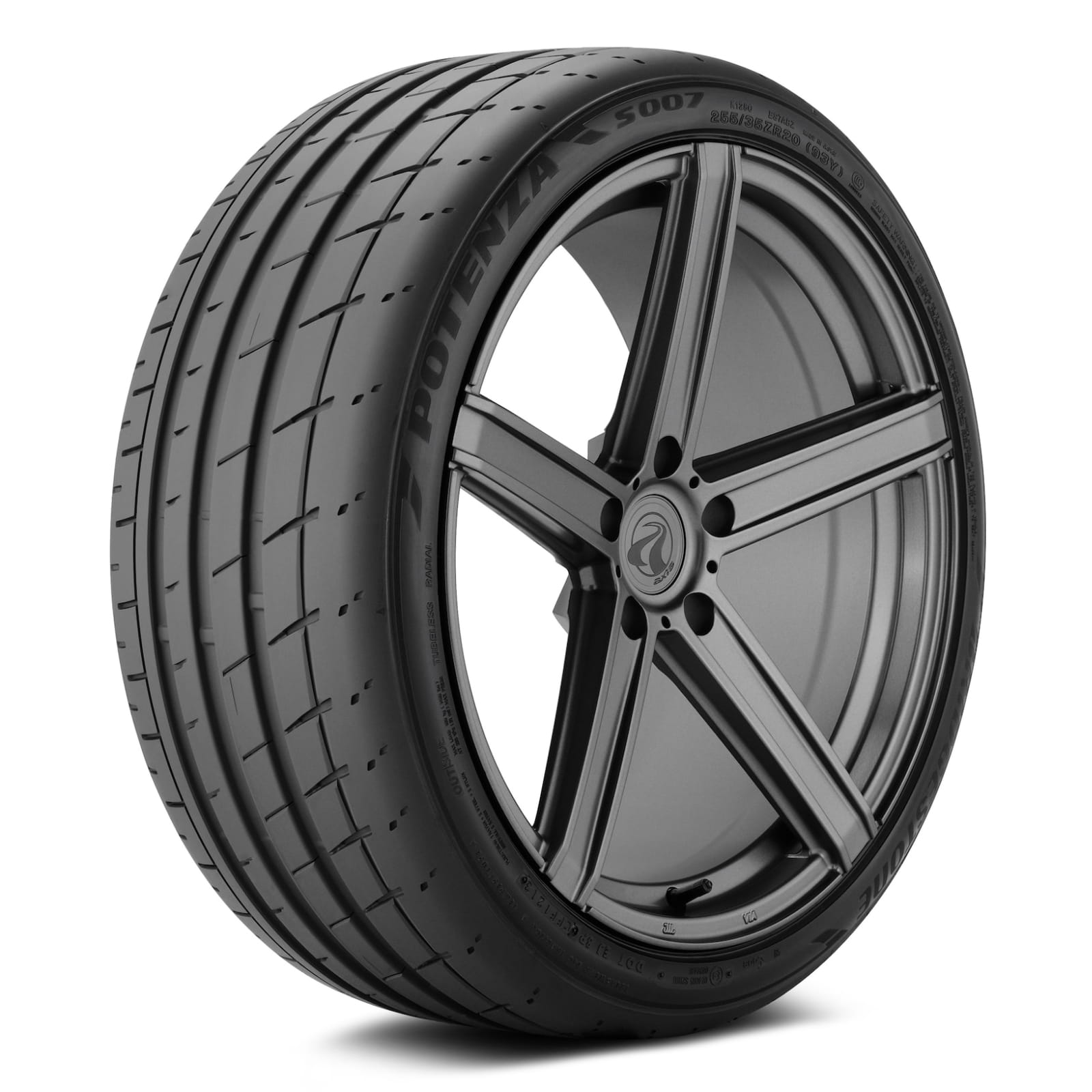 23年製 295/35R20 (105Y) XL A5A ブリヂストン POTENZA S007 (ポテンザS007) アストンマーティン承認タイヤ DB11 20インチ 新品