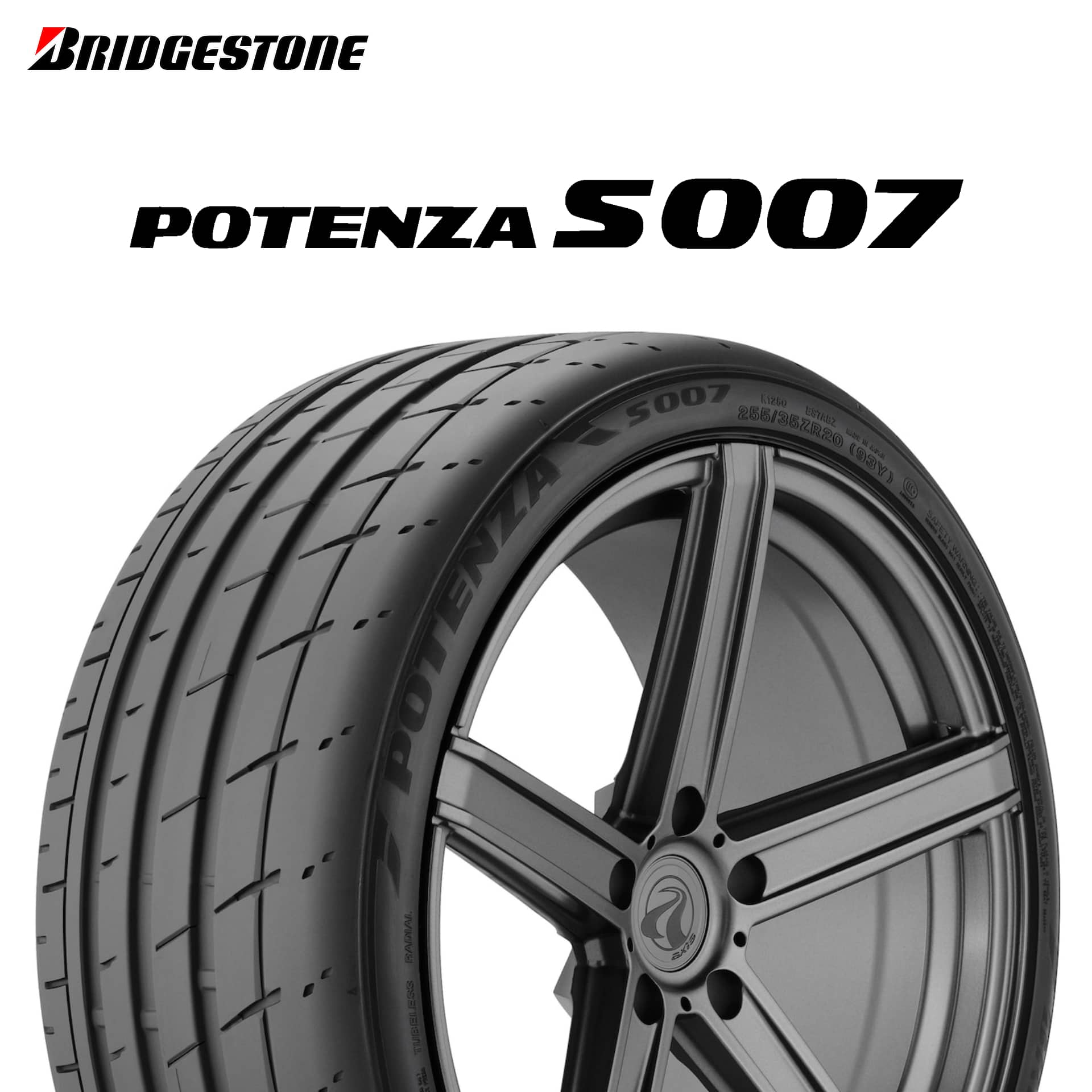 肌触りがいい POTENZA S007A 245 35R21 96Y XL ポテンザ