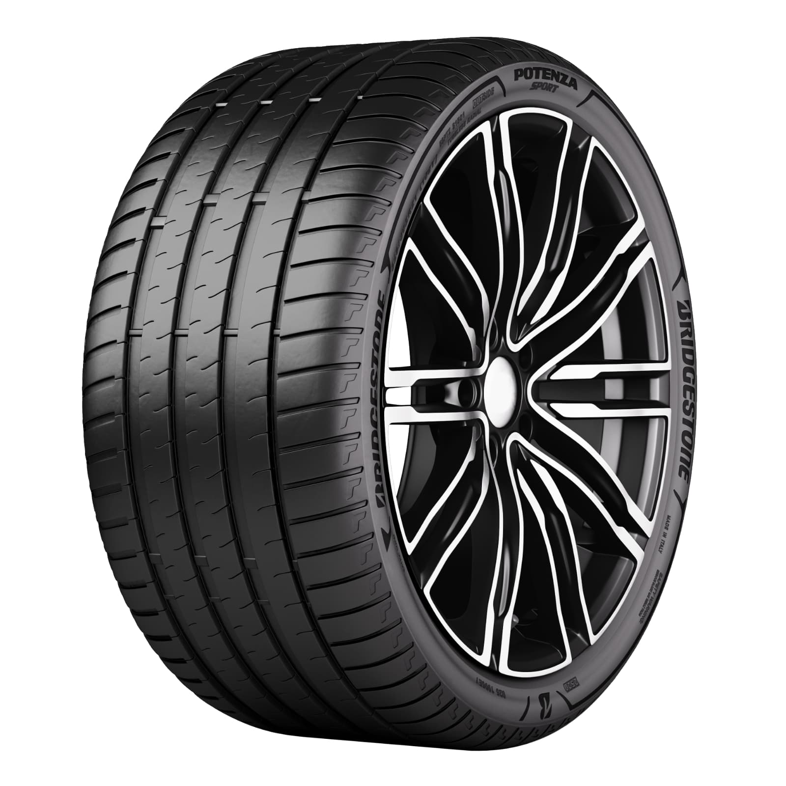 23年製 255/35R20 (97Y) XL ブリヂストン POTENZA SPORT (ポテンザ スポーツ) 20インチ 新品