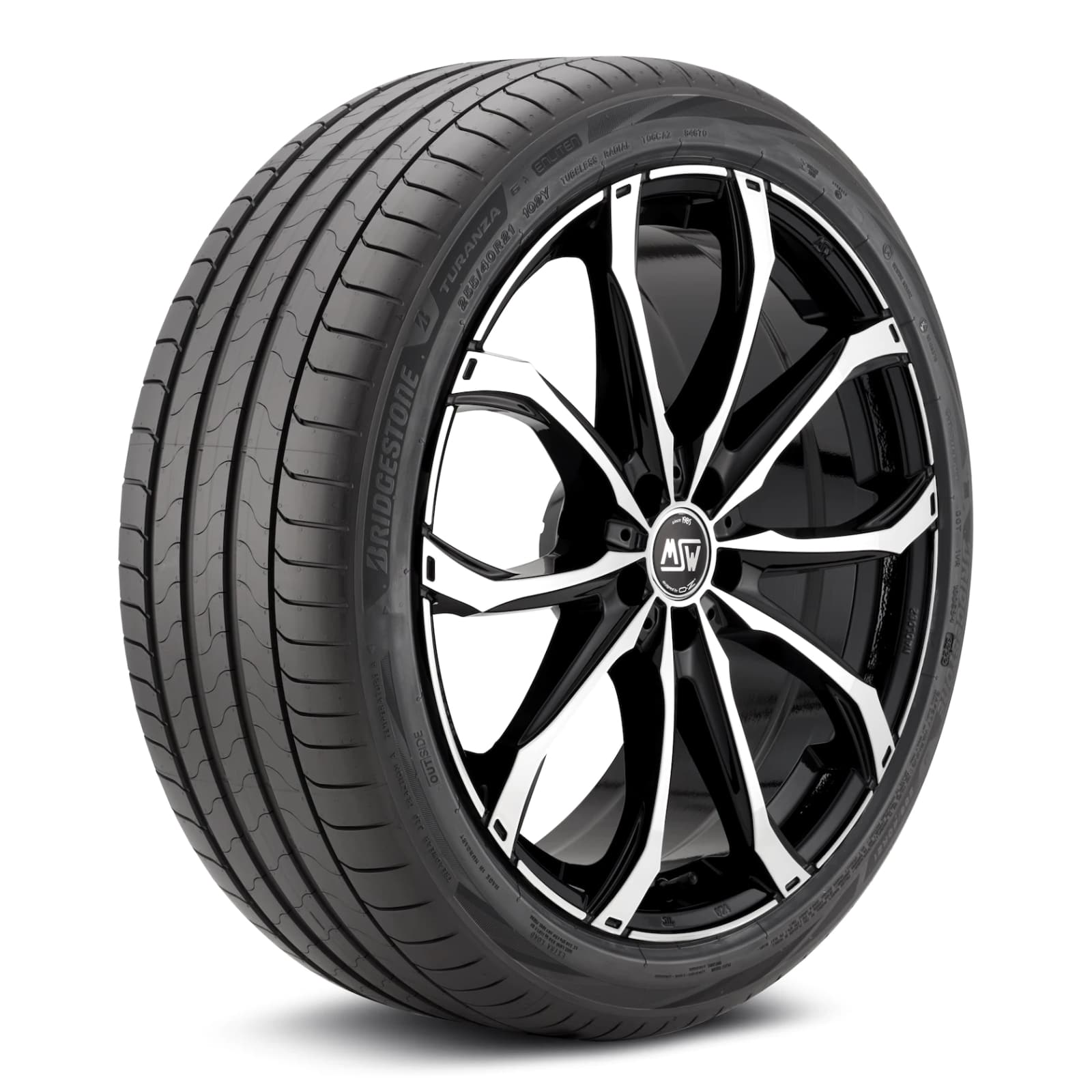 50_予約商品 6月下旬入荷予定 HL285/30R22 104Y XL ★ ブリヂストン TURANZA 6 ENLITEN (トランザ6 エンライトン) BMW承認タイヤ 22インチ 新品