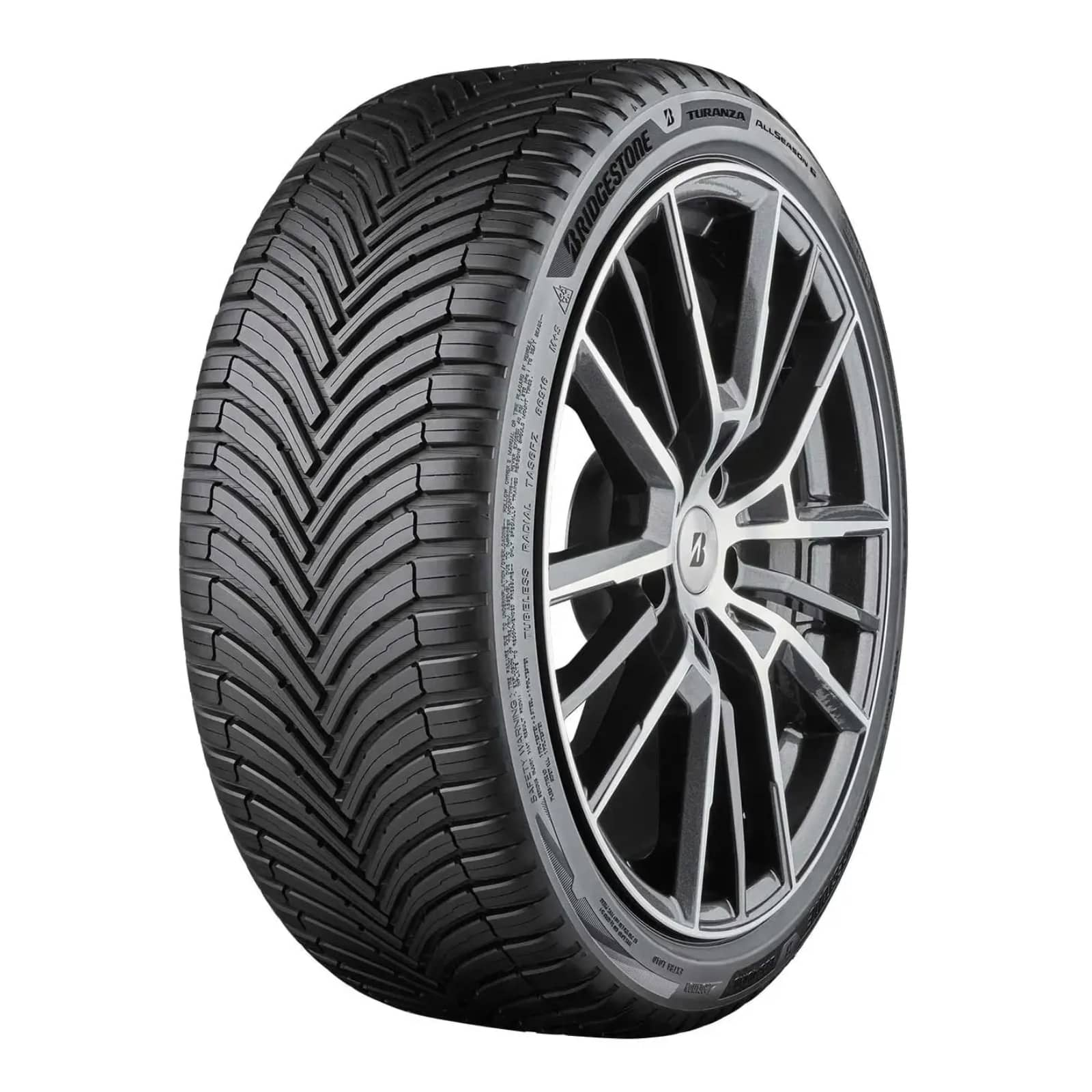 23年製 235/65R17 108V XL ブリヂストン TURANZA ALL SEASON 6 ENLITEN (トランザ オールシーズン 6 エンライトン) 17インチ 新品