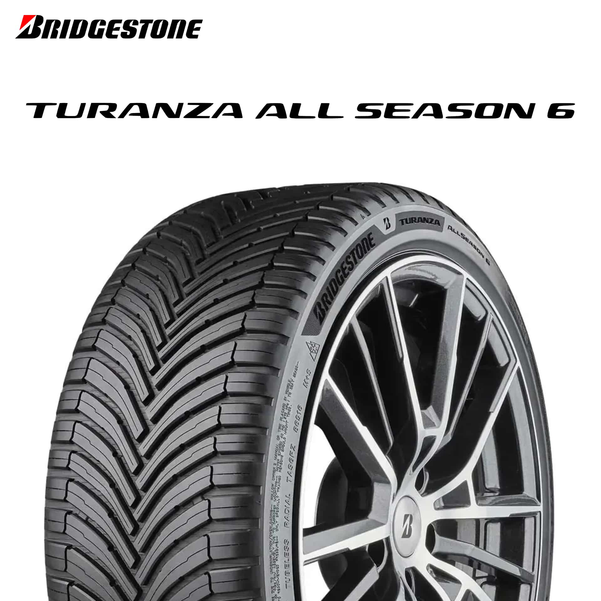 23年製 215/60R17 100V XL ブリヂストン TURANZA ALL SEASON 6 ENLITEN (トランザ オールシーズン 6 エンライトン) 17インチ 新品