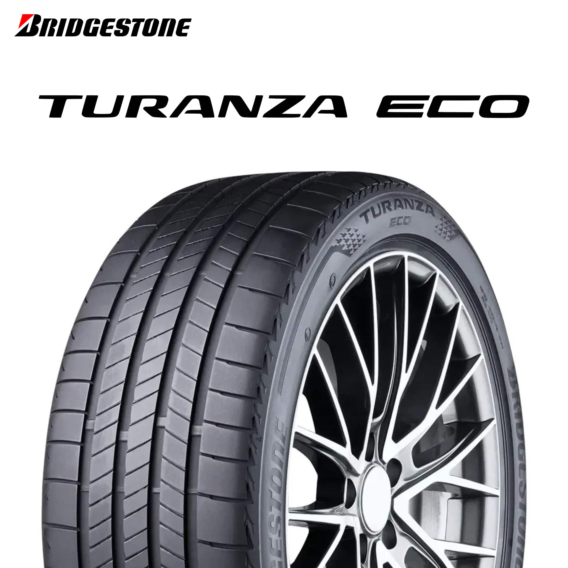 22年製 235/50R20 100T AO ブリヂストン TURANZA ECO B-SEAL (トランザ エコ ビーシール) アウディ承認タイヤ 20インチ 新品