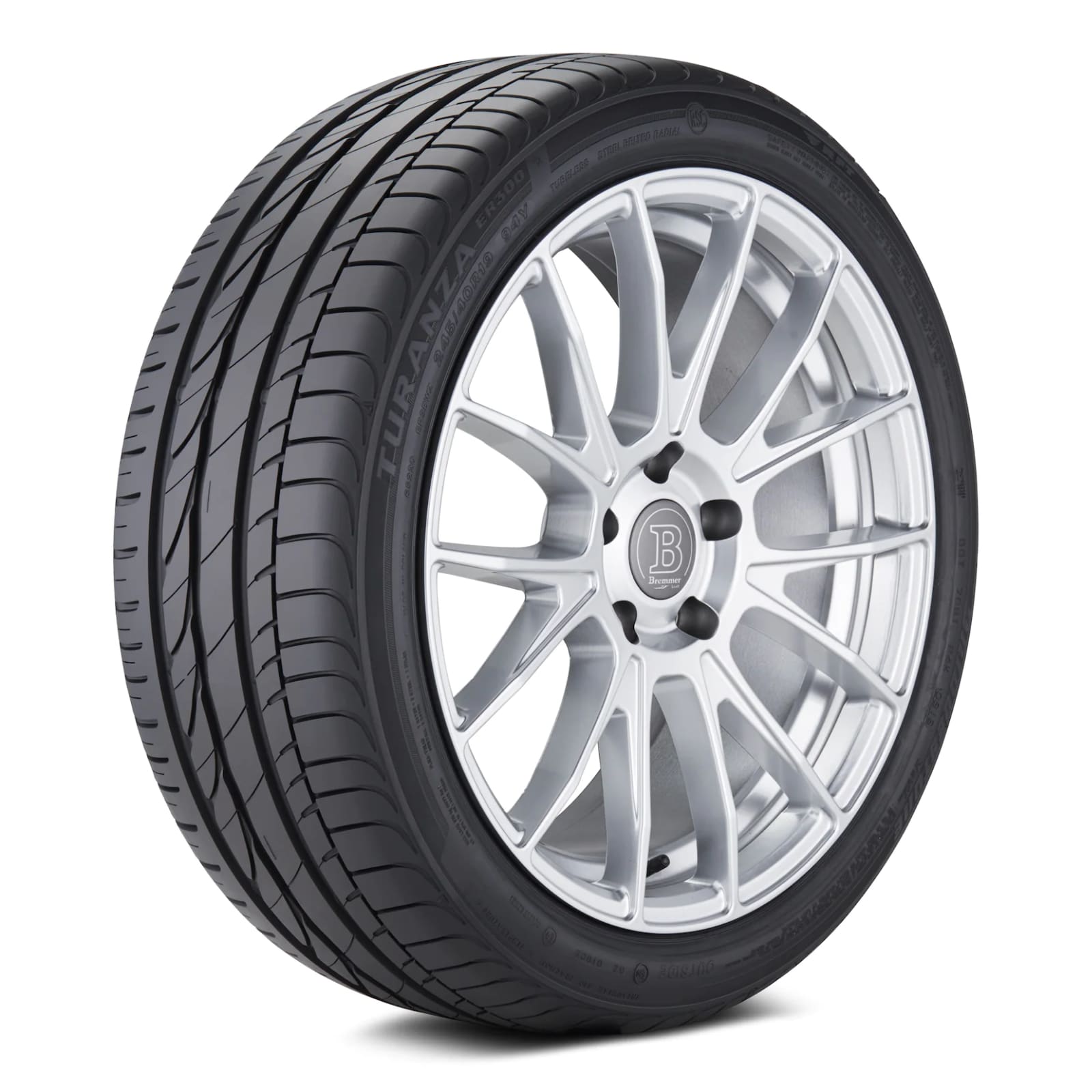 22年製 225/55R16 95W MO ブリヂストン TURANZA ER300 eco (トランザER300 エコ) メルセデスベンツ承認タイヤ 16インチ 新品