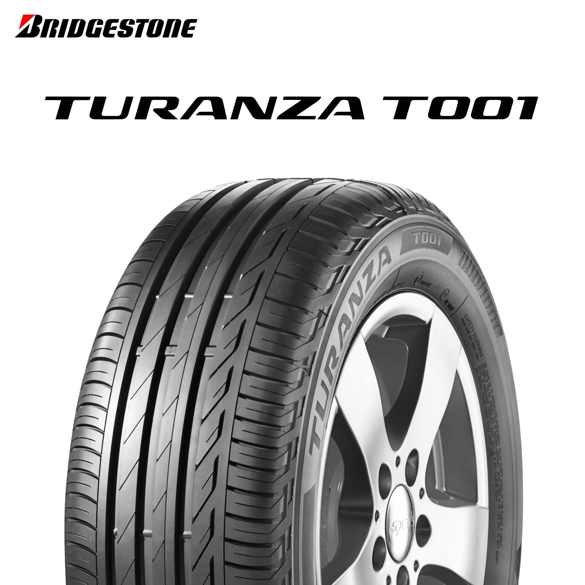 23年製 225/50R17 94W RFT MOE ブリヂストン TURANZA T001 (トランザT001) メルセデスベンツ承認タイヤ ランフラットタイヤ 17インチ 新品