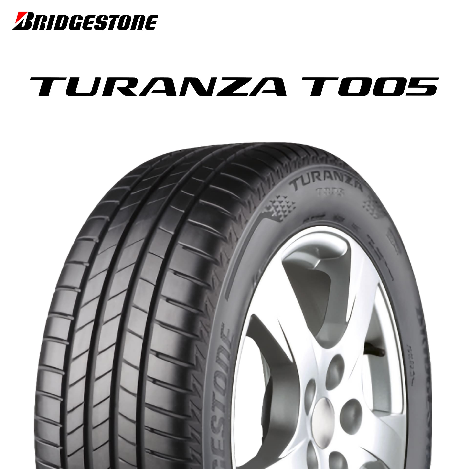 22年製 205/55R17 91W MO ブリヂストン TURANZA T005 (トランザT005) メルセデスベンツ承認タイヤ 17インチ 新品