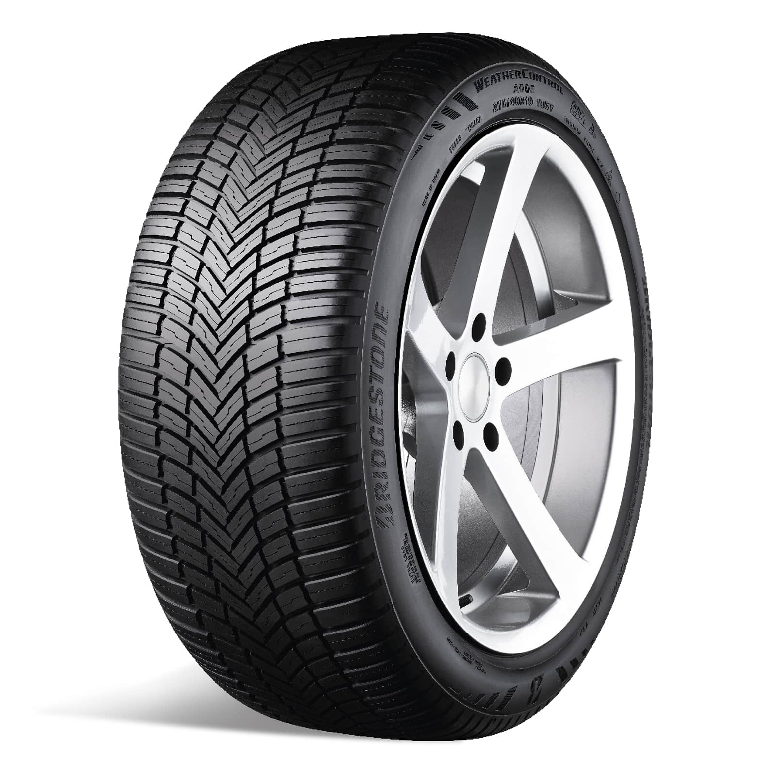 23年製 195/55R16 91V XL ブリヂストン WEATHER CONTROL A005 EVO (ウェザー コントロールA005エボ) オールシーズンタイヤ 16インチ 新品