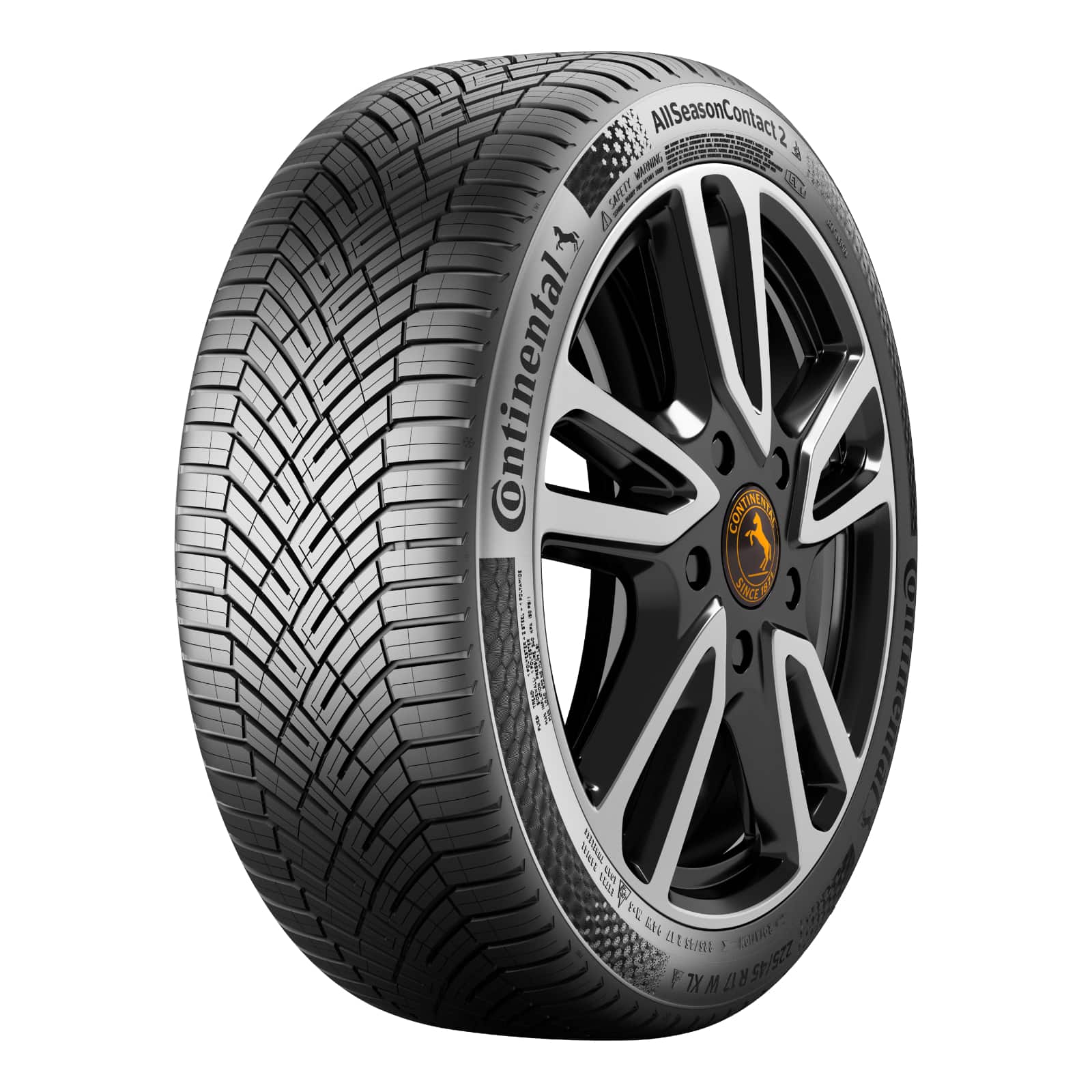 24年製 245/35R19 93Y XL コンチネンタル AllSeasonContact 2 EV （オールシーズンコンタクト2 EV ...