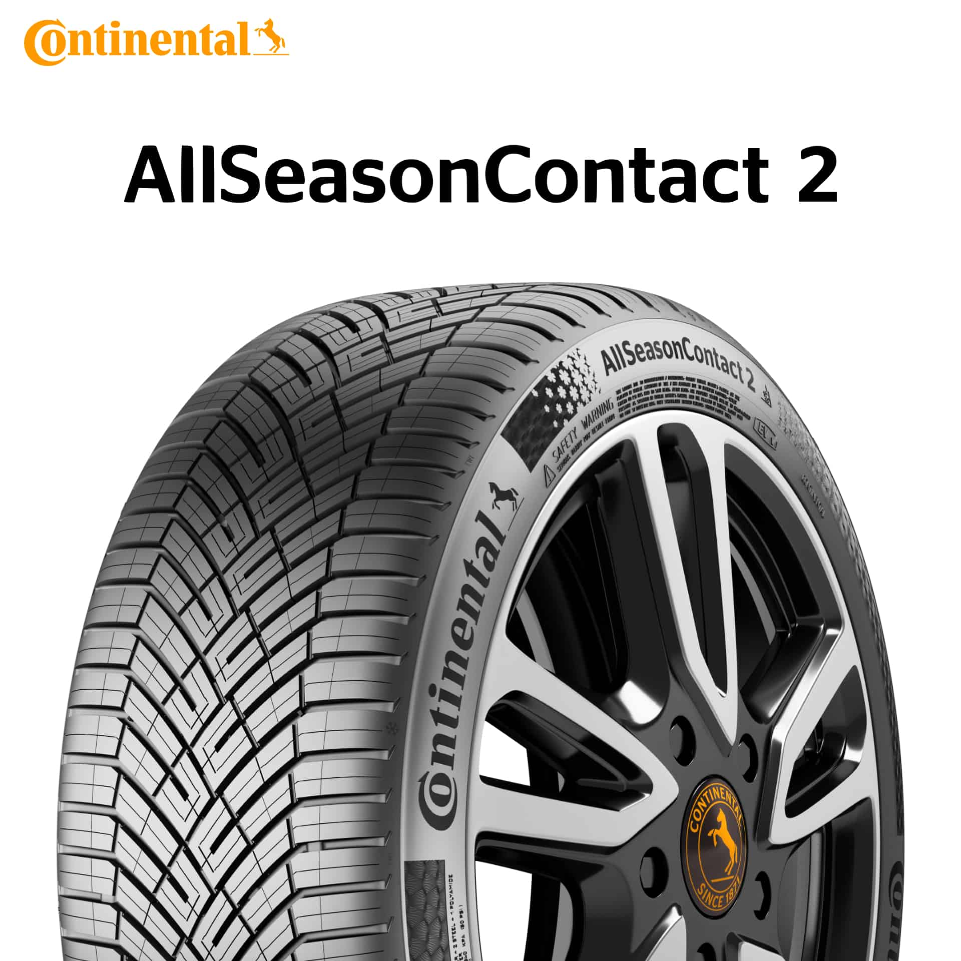 23年製 235/60R18 107V XL コンチネンタル AllSeasonContact 2 EV (オールシーズンコンタクト2 EV) 18インチ 新品