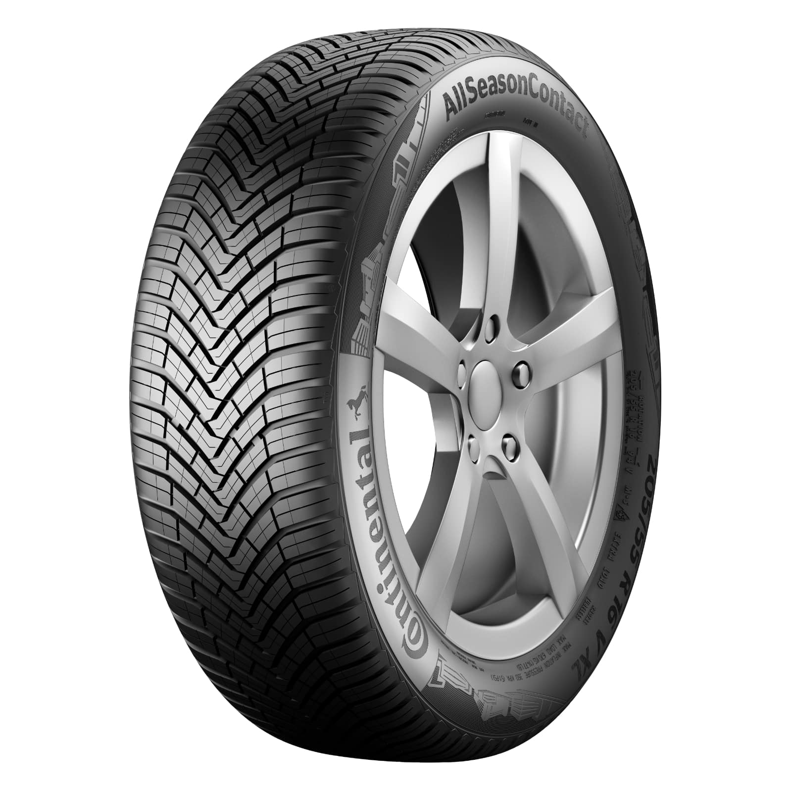 23年製 185/55R15 86H XL コンチネンタル AllSeasonContact (オールシーズンコンタクト) 15インチ 新品