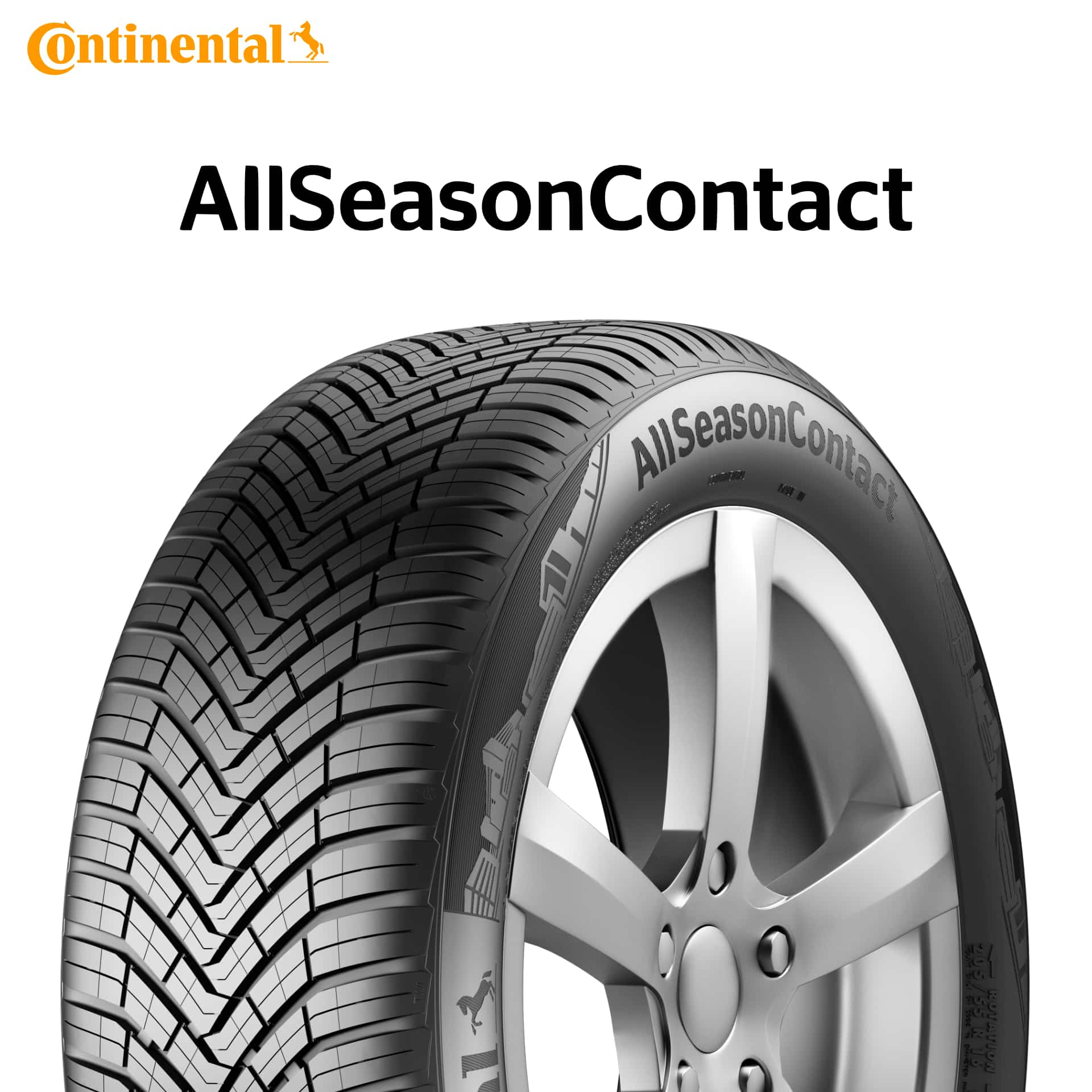 21年製 255/55R18 109V XL コンチネンタル AllSeasonContact (オールシーズンコンタクト) 18インチ 新品