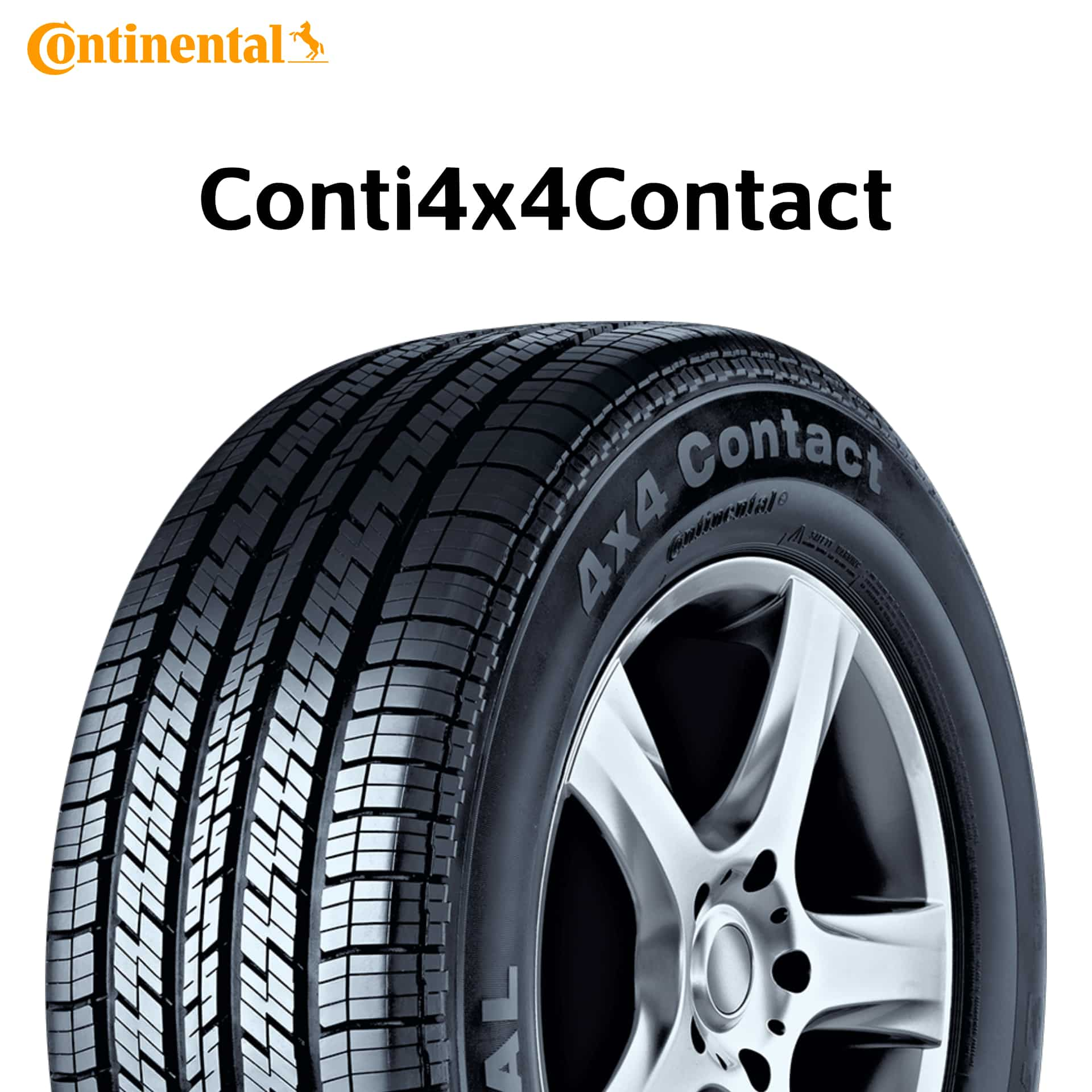 23年製 275/55R19 111H MO コンチネンタル Conti4x4Contact (コンチ4x4コンタクト) メルセデスベンツ承認タイヤ 19インチ 新品