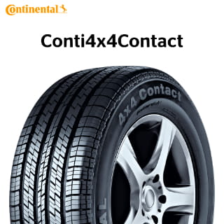 22年製 275/55R19 111V MO コンチネンタル Conti4x4Contact (コンチ4x4コンタクト) メルセデスベンツ承認タイヤ 19インチ 新品