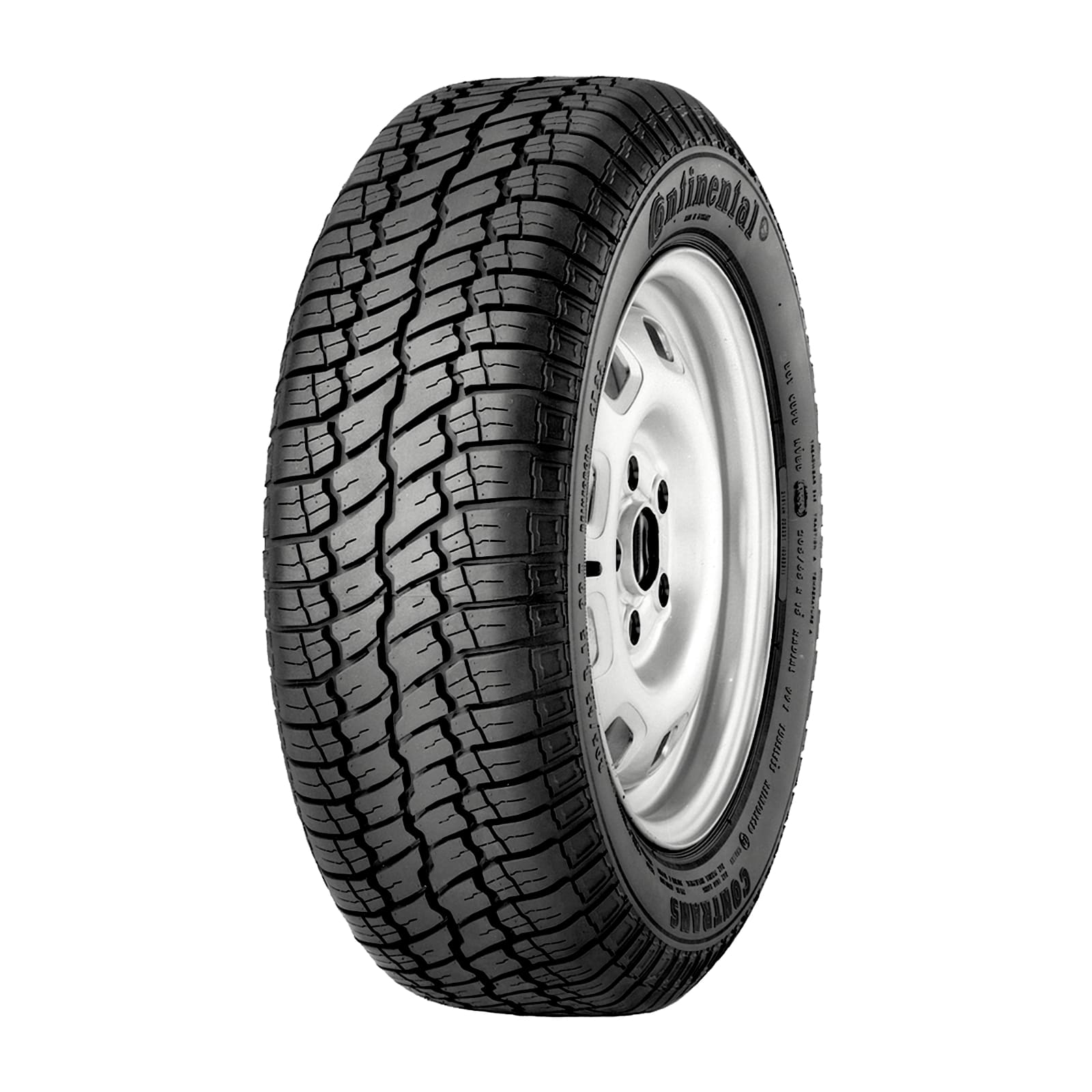 24年製 165/80R15 87T コンチネンタル ContiContact CT22 （コンチ