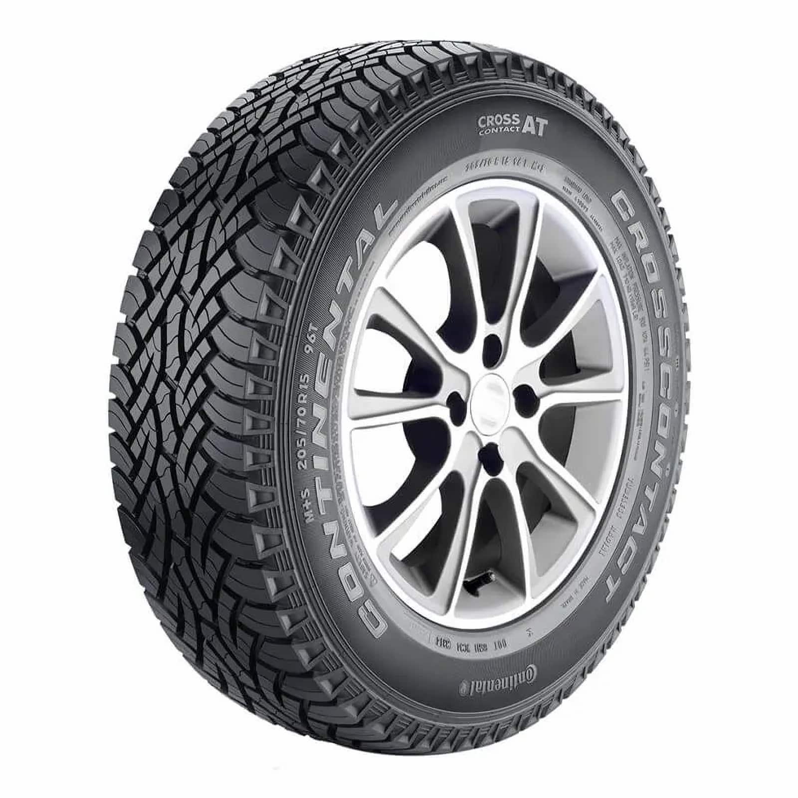 25年製 235/85R16 114/111Q コンチネンタル ContiCrossContact AT （コンチクロスコンタクトAT） CCC 16インチ サマータイヤ 新品