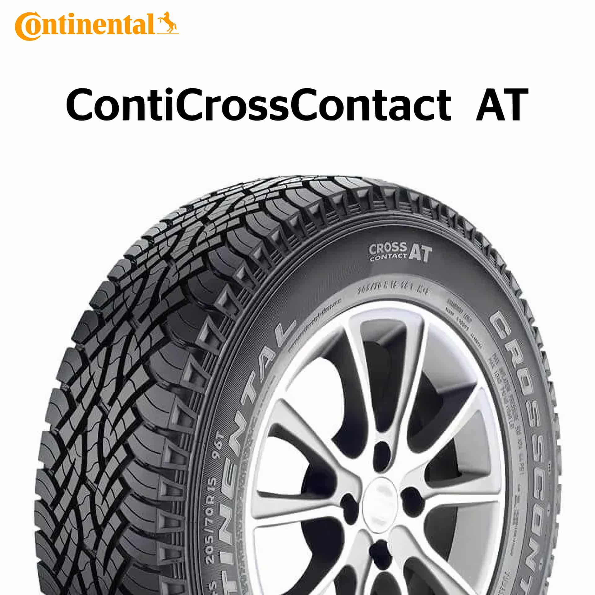 25年製 235/85R16 114/111Q コンチネンタル ContiCrossContact AT 
