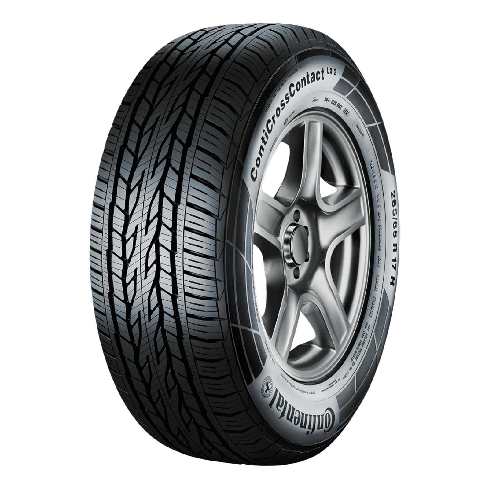 24年製 225/55R18 98V コンチネンタル ContiCrossContact LX 2 （コンチクロスコンタクトLX2） CCC 18インチ 新品