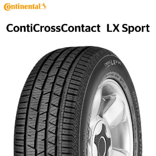 23年製 285/40R21 109H XL AO コンチネンタル ContiCrossContact LX Sport (コンチクロスコンタクトLXスポーツ) アウディ承認タイヤ Q7 CCC 21インチ 新品