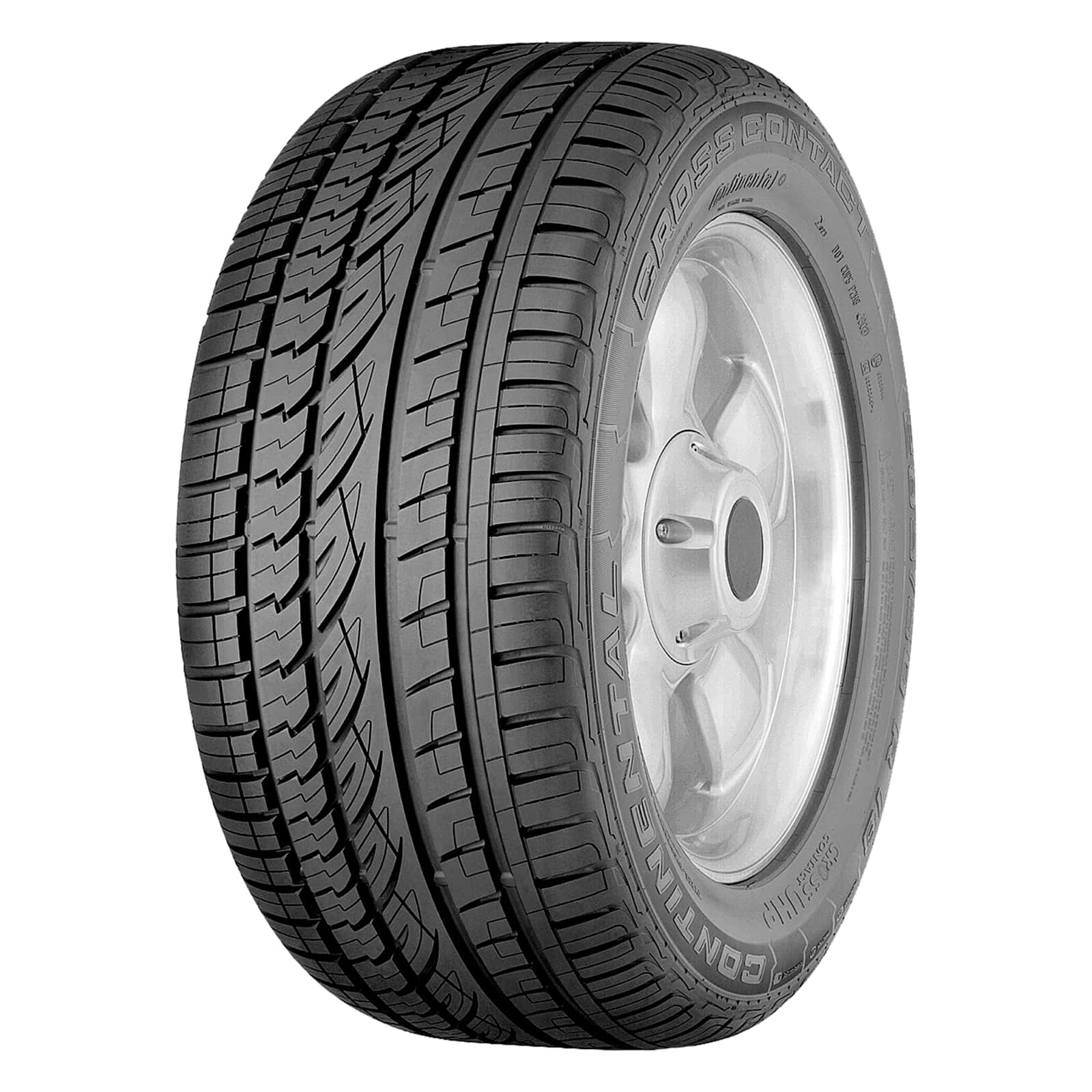 22年製 255/55R18 105W MO コンチネンタル ContiCrossContact UHP (コンチクロスコンタクトUHP) メルセデスベンツ承認タイヤ CCC 18インチ 新品