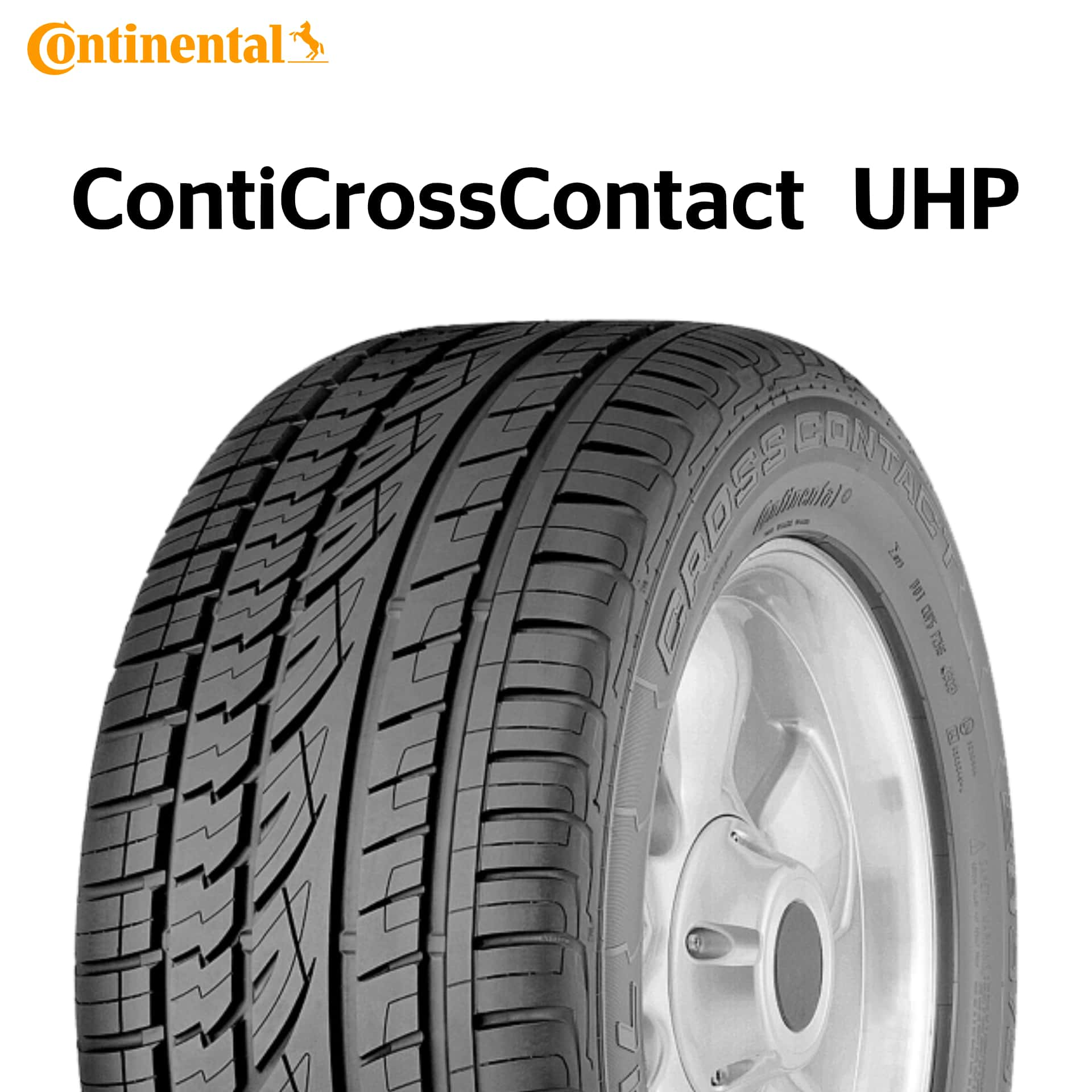 23年製 255/45R19 100V MO コンチネンタル ContiCrossContact UHP (コンチクロスコンタクトUHP) メルセデスベンツ承認タイヤ CCC 19インチ 新品