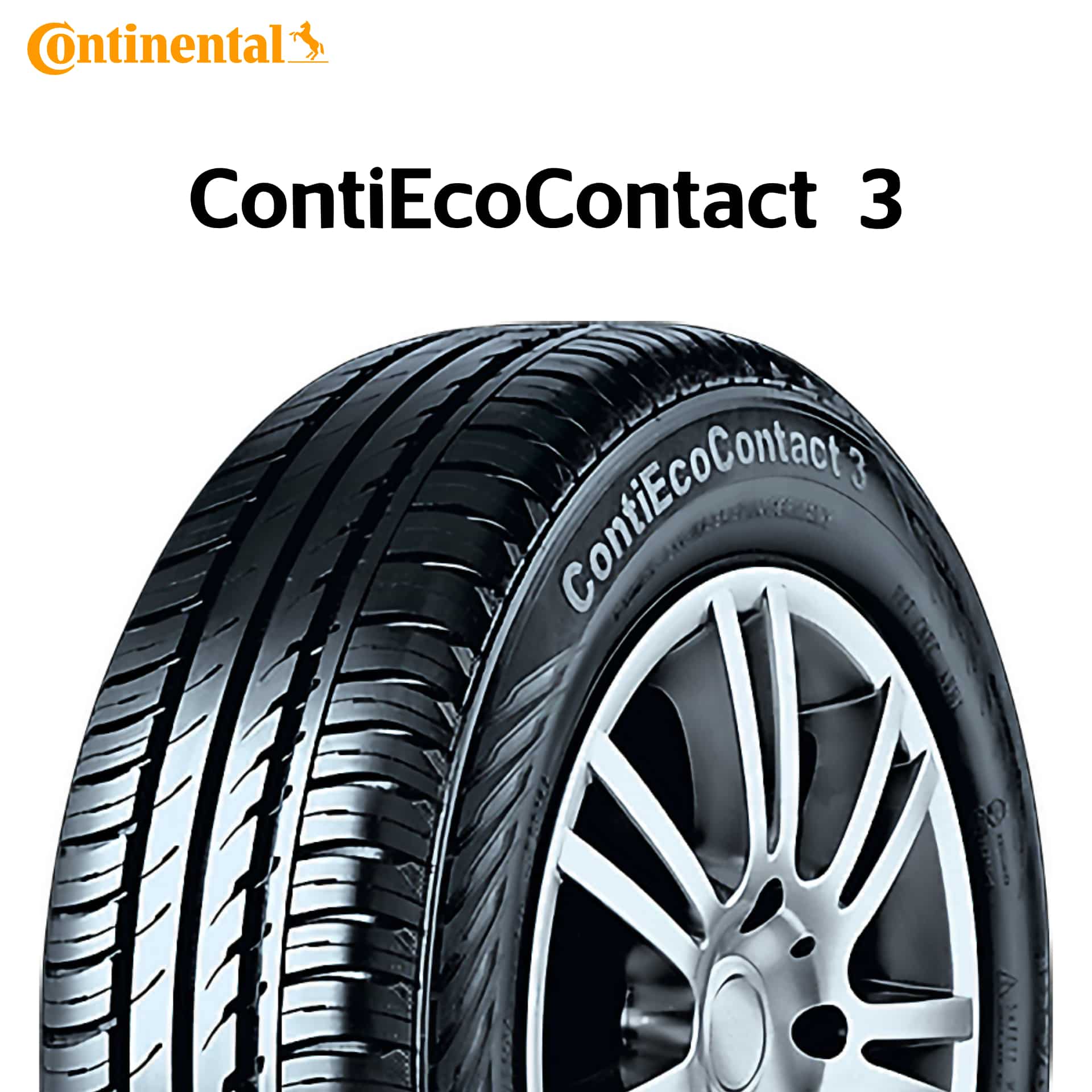 23年製 185/65R15 88T MO コンチネンタル ContiEcoContact 3 (コンチ