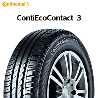 23年製 185/65R15 88T MO コンチネンタル ContiEcoContact 3 (コンチエココンタクト3) メルセデスベンツ承認タイヤ CEC3 15インチ 新品