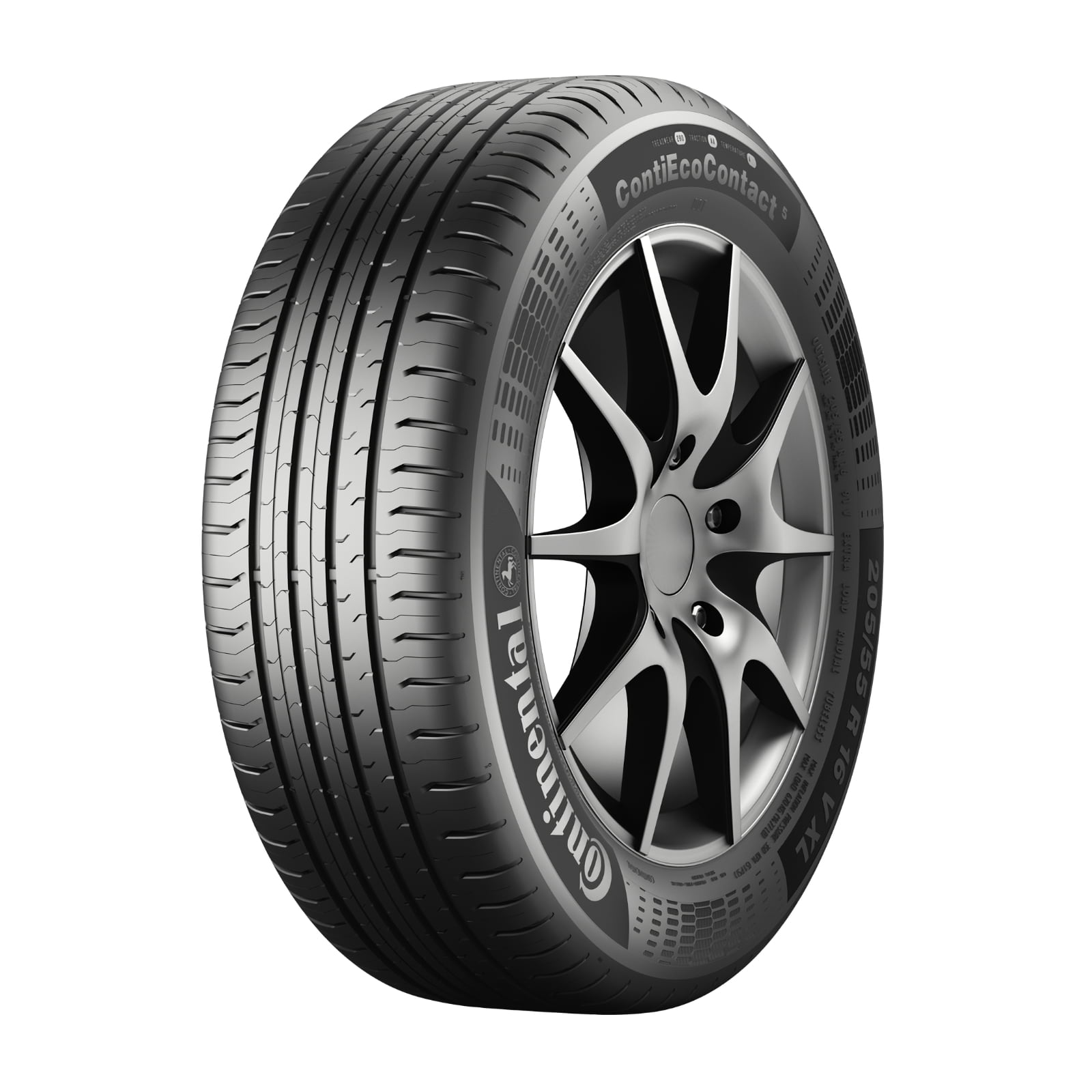 24年製 235/60R18 107V XL VOL コンチネンタル ContiEcoContact 5 SUV （コンチエココンタクト5 SUV） ボルボ承認タイヤ CEC5 18インチ 新品