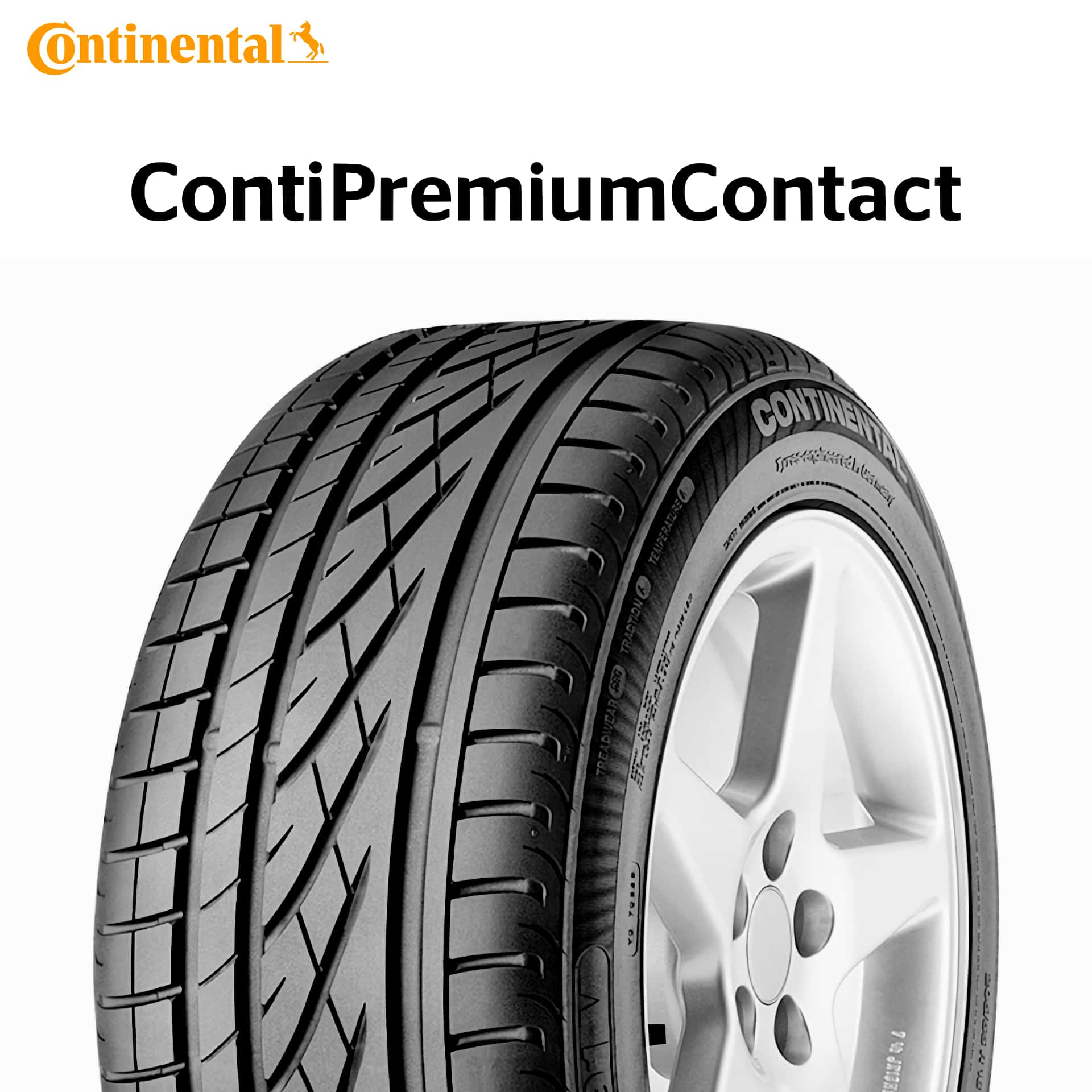 24年製 195/55R16 87V MO コンチネンタル ContiPremiumContact