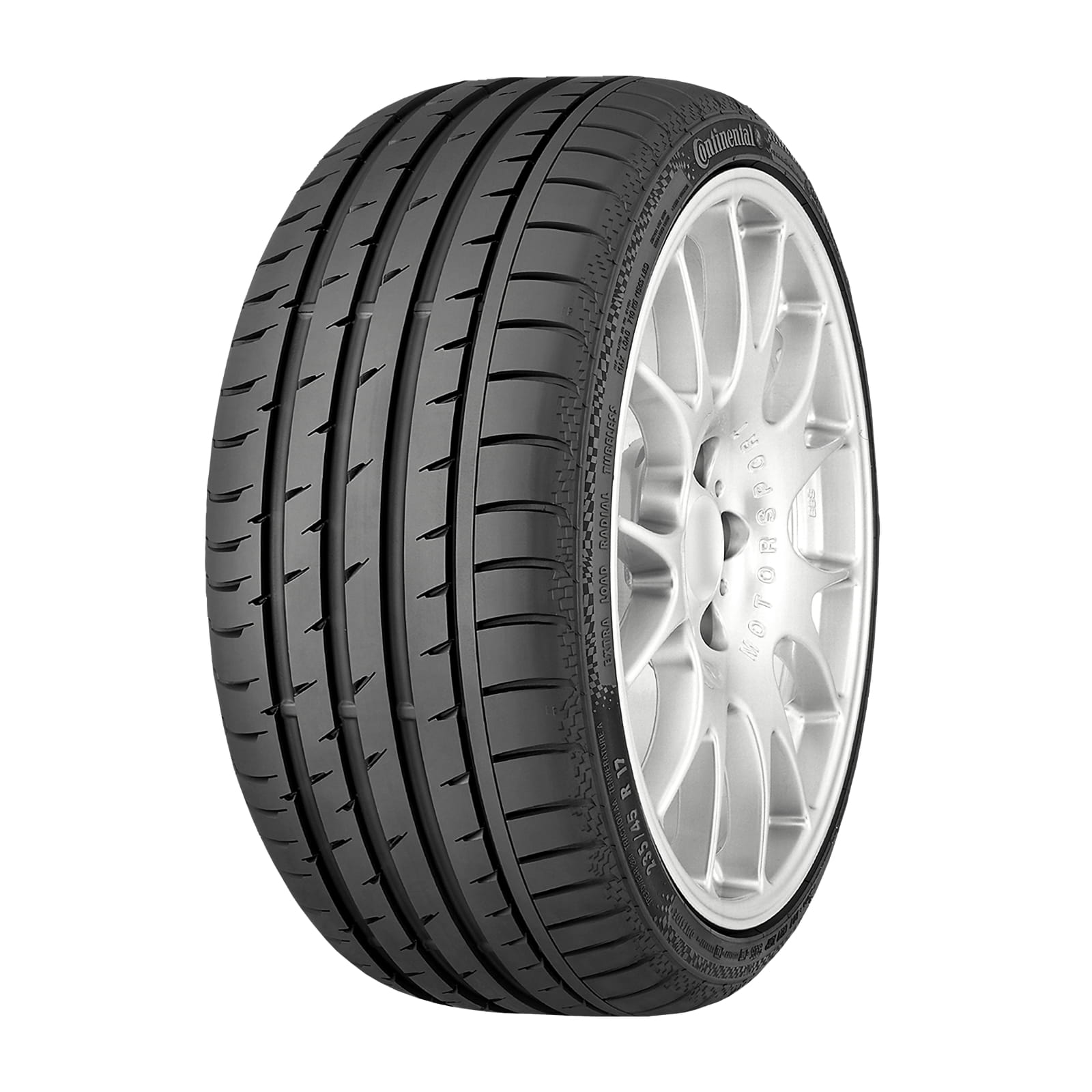 24年製 265/35R18 97Y XL MO コンチネンタル ContiSportContact