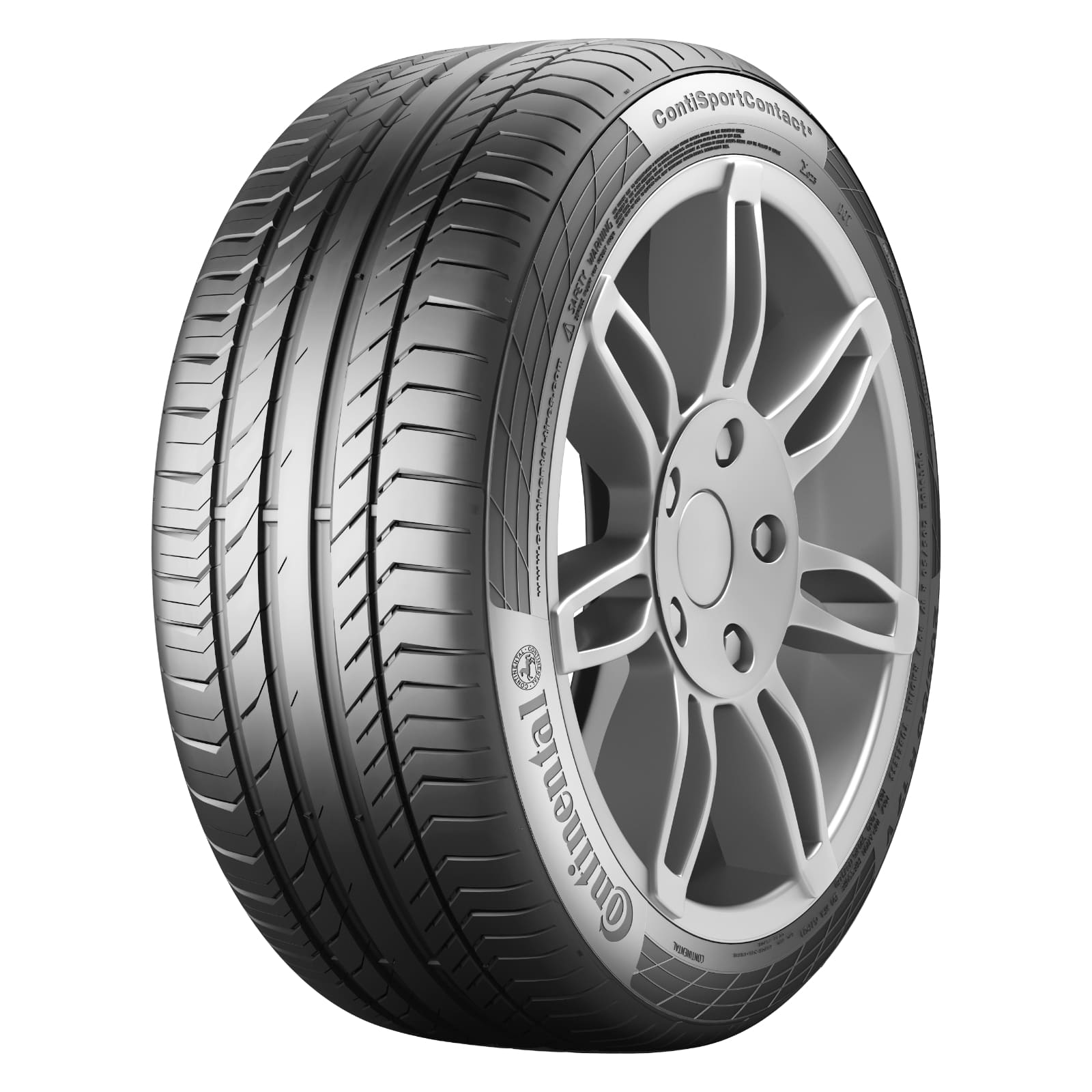 22年製 255/45R18 99W SSR ★ コンチネンタル ContiSportContact 5 (コンチスポーツコンタクト5) BMW承認タイヤ ランフラットタイヤ CSC5 18インチ 新品