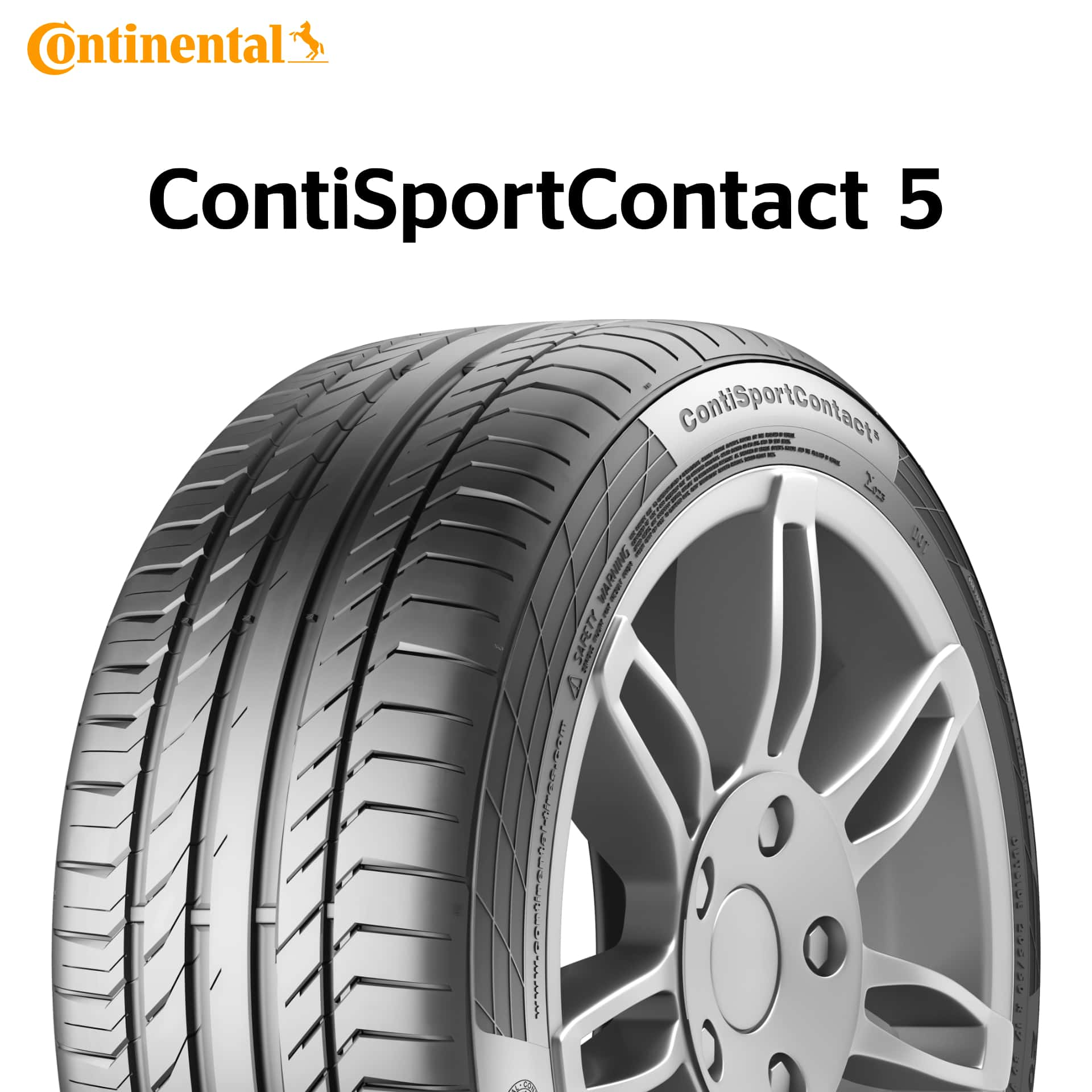 22年製 225/45R19 92W SSR ★ コンチネンタル ContiSportContact 5 (コンチスポーツコンタクト5) BMW承認タイヤ ランフラットタイヤ CSC5 19インチ 新品