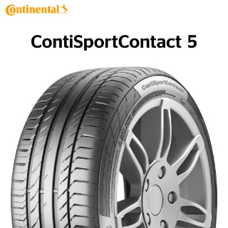23年製 245/50R18 100W MO コンチネンタル ContiSportContact 5 (コンチスポーツコンタクト5) メルセデスベンツ承認タイヤ CSC5 18インチ 新品
