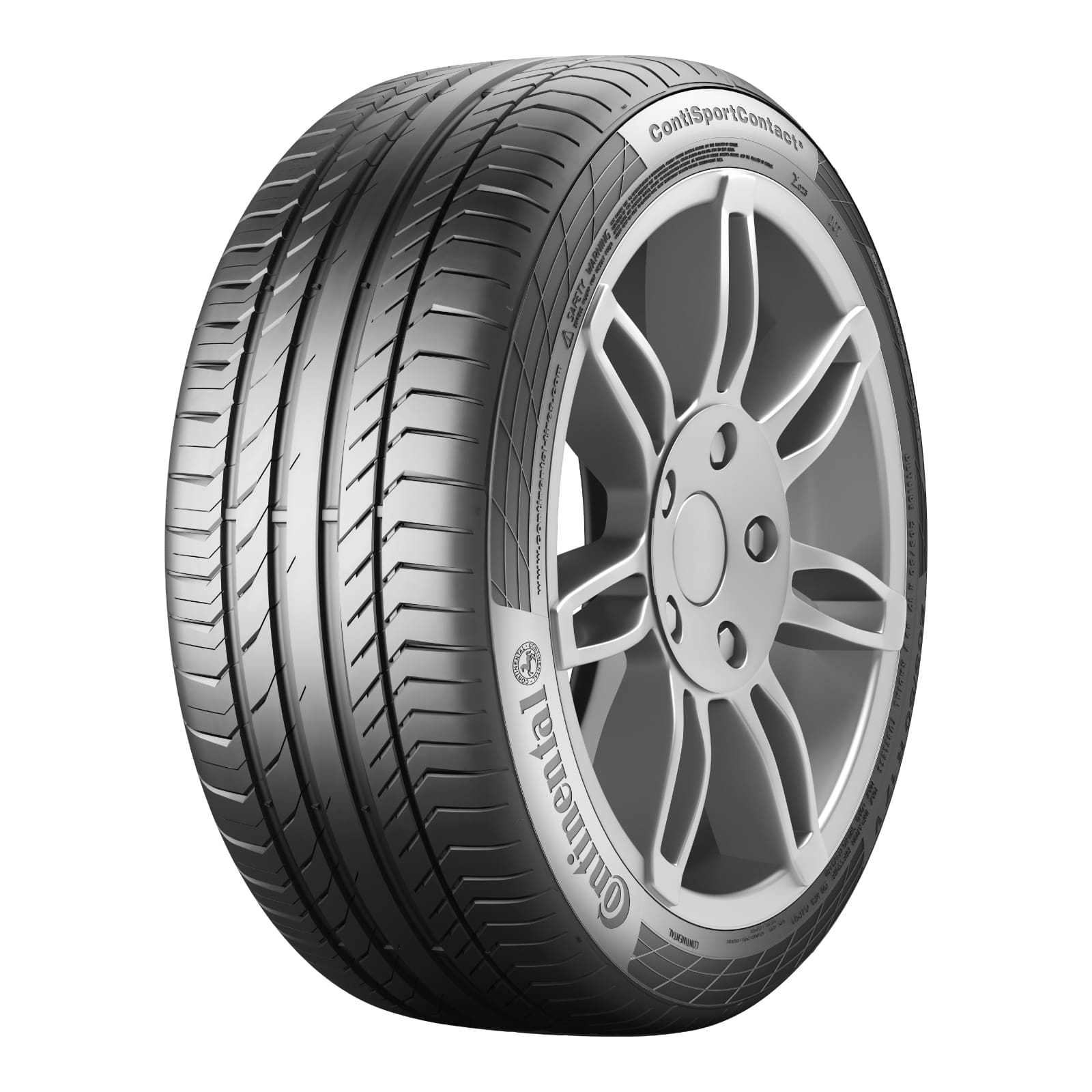 23年製 295/40R21 111Y XL MO コンチネンタル ContiSportContact 5 SUV (コンチスポーツコンタクト5 SUV) メルセデスベンツ承認タイヤ GL (X164) CSC5 21インチ 新品