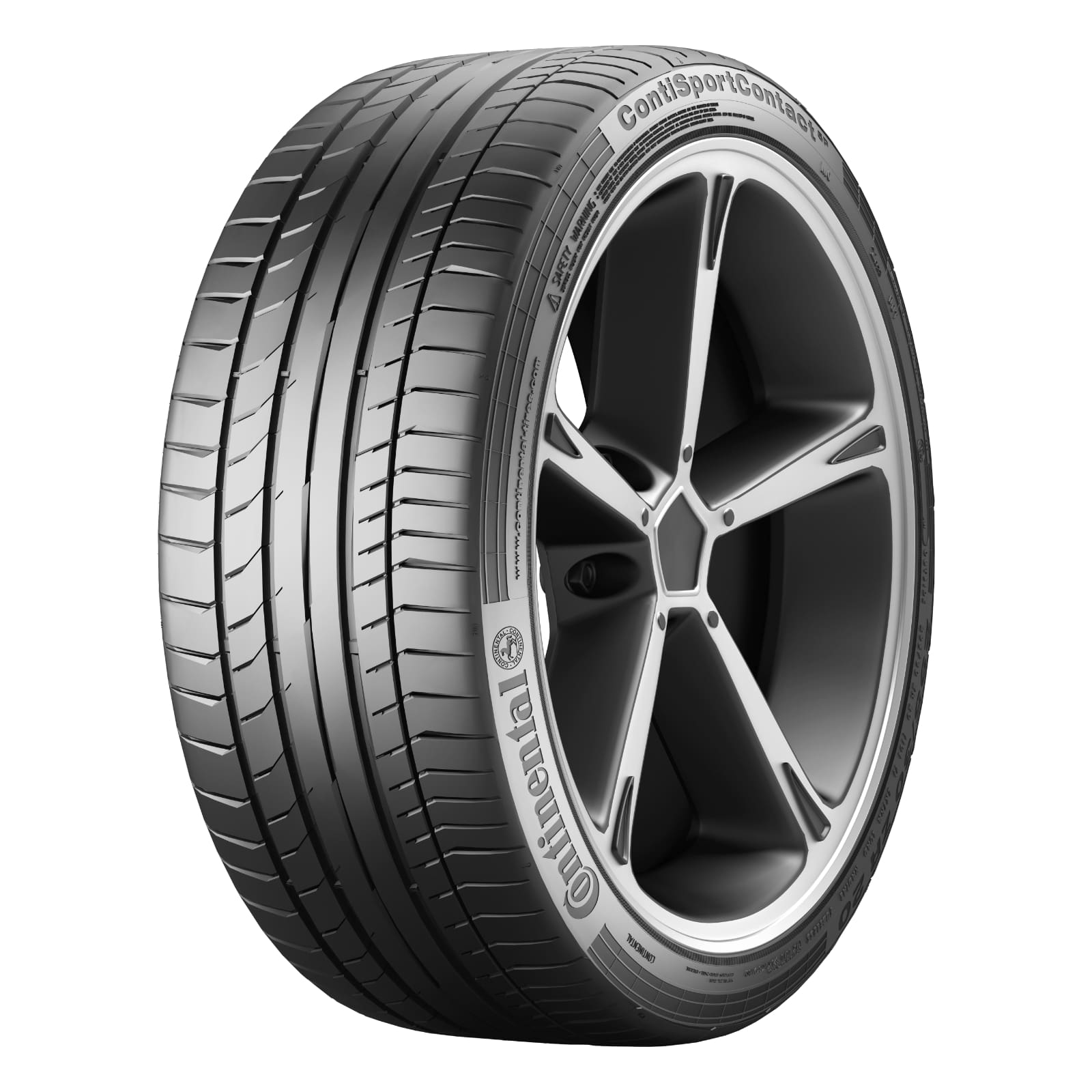 22年製 255/35R19 96Y XL SSR MOE コンチネンタル ContiSportContact 5P (コンチスポーツコンタクト5P) メルセデスベンツ承認タイヤ ランフラットタイヤ CSC5P 19インチ 新品