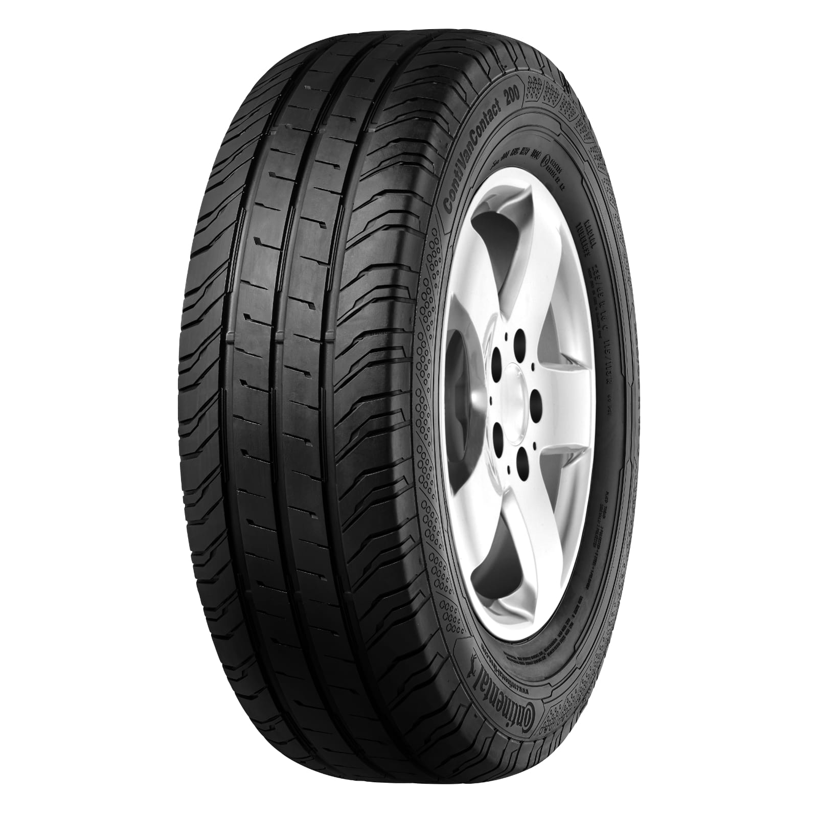 23年製 225/55R17 101V RF コンチネンタル ContiVanContact 200 