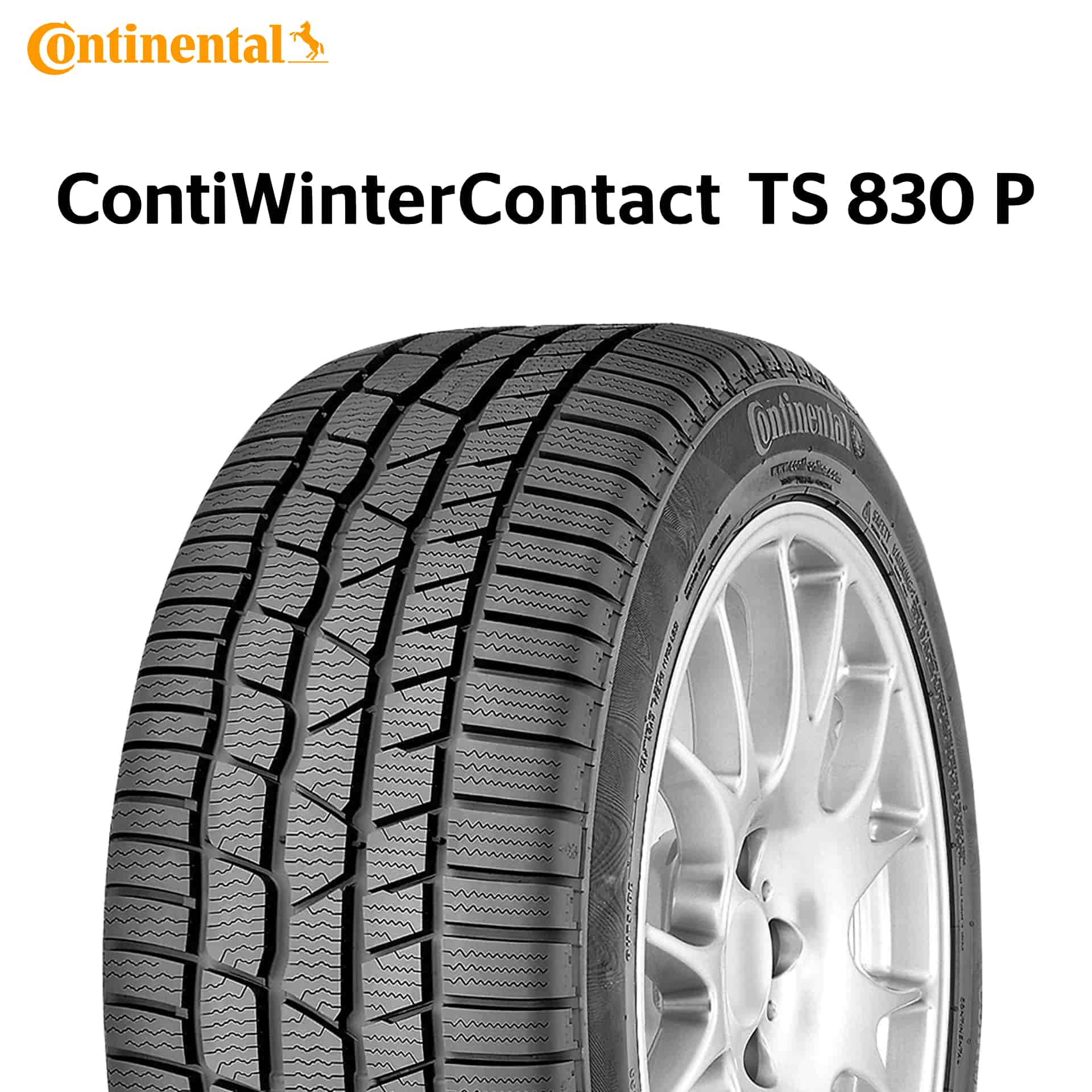 22年製 265/40R19 98V N0 コンチネンタル ContiWinterContact TS 830 P (コンチウインターコンタクトTS 830 P) ポルシェ承認タイヤ CWC 19インチ 新品