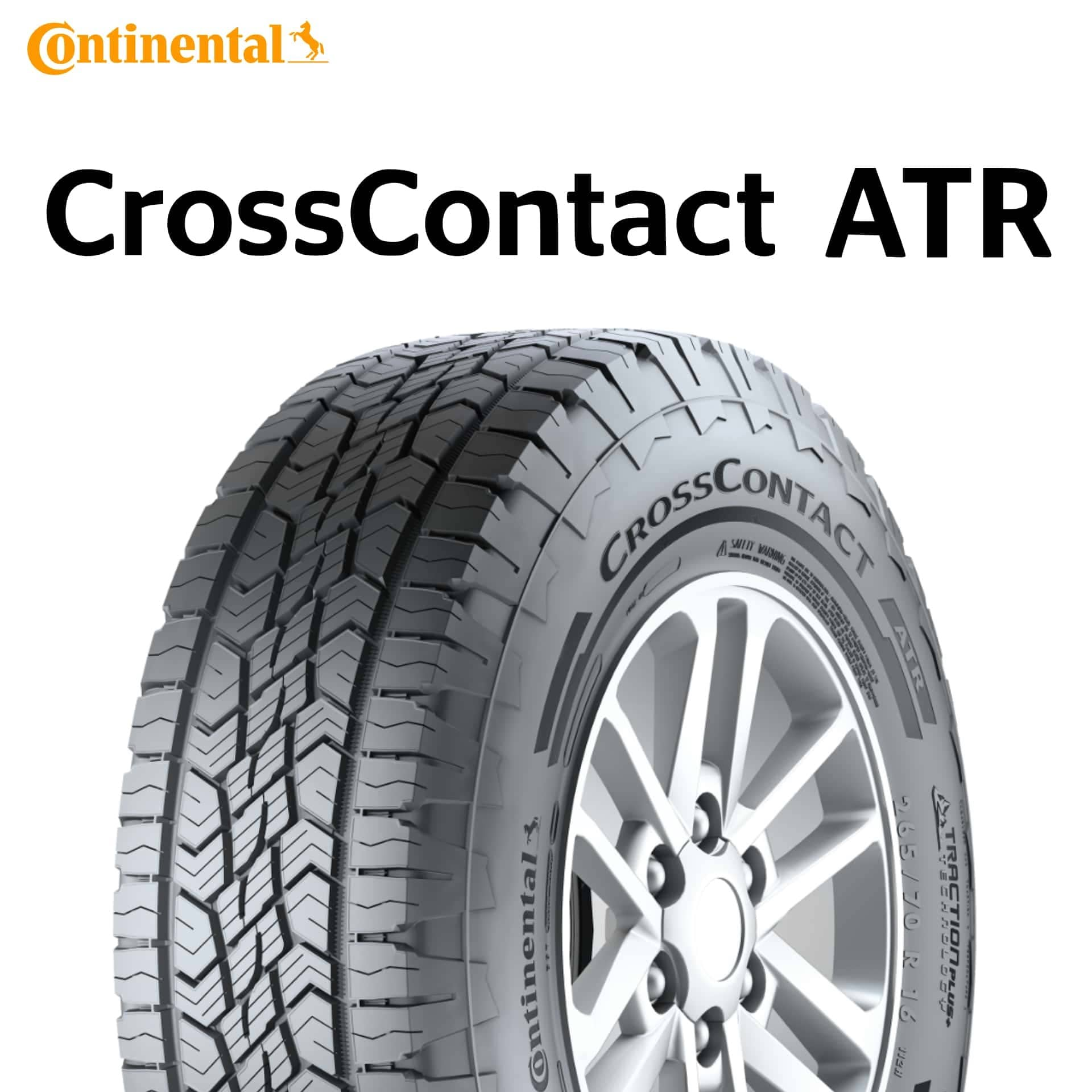 44_予約商品 6月上旬入荷予定 265/60R18 110H コンチネンタル ContiCrossContact ATR (コンチクロスコンタクトATR) CCC 18インチ 新品