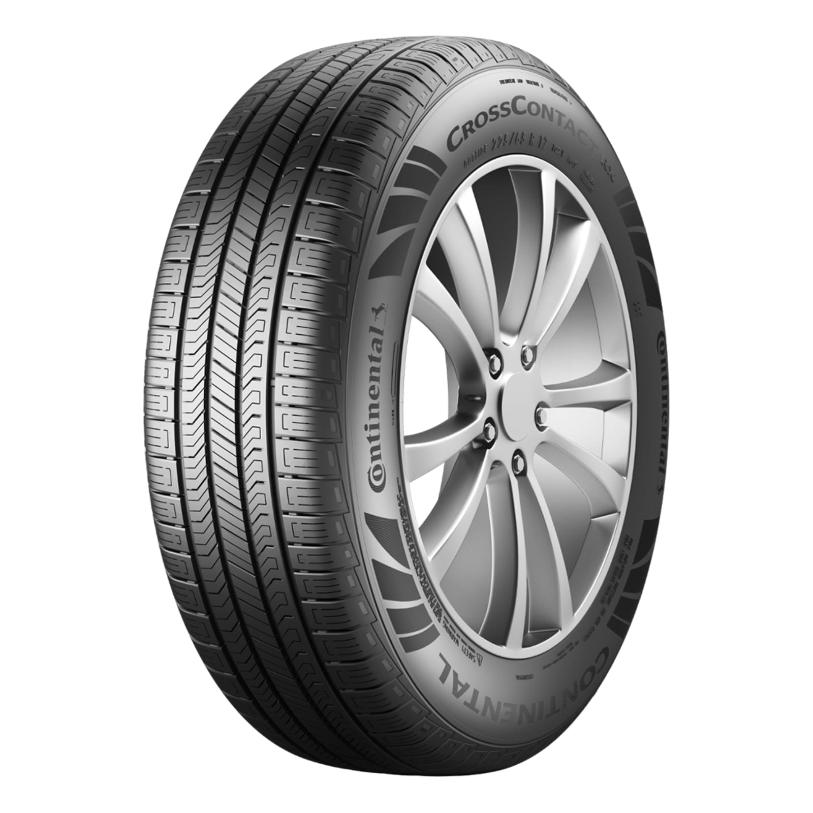 24年製 275/45R22 115W XL LR コンチネンタル CrossContact RX