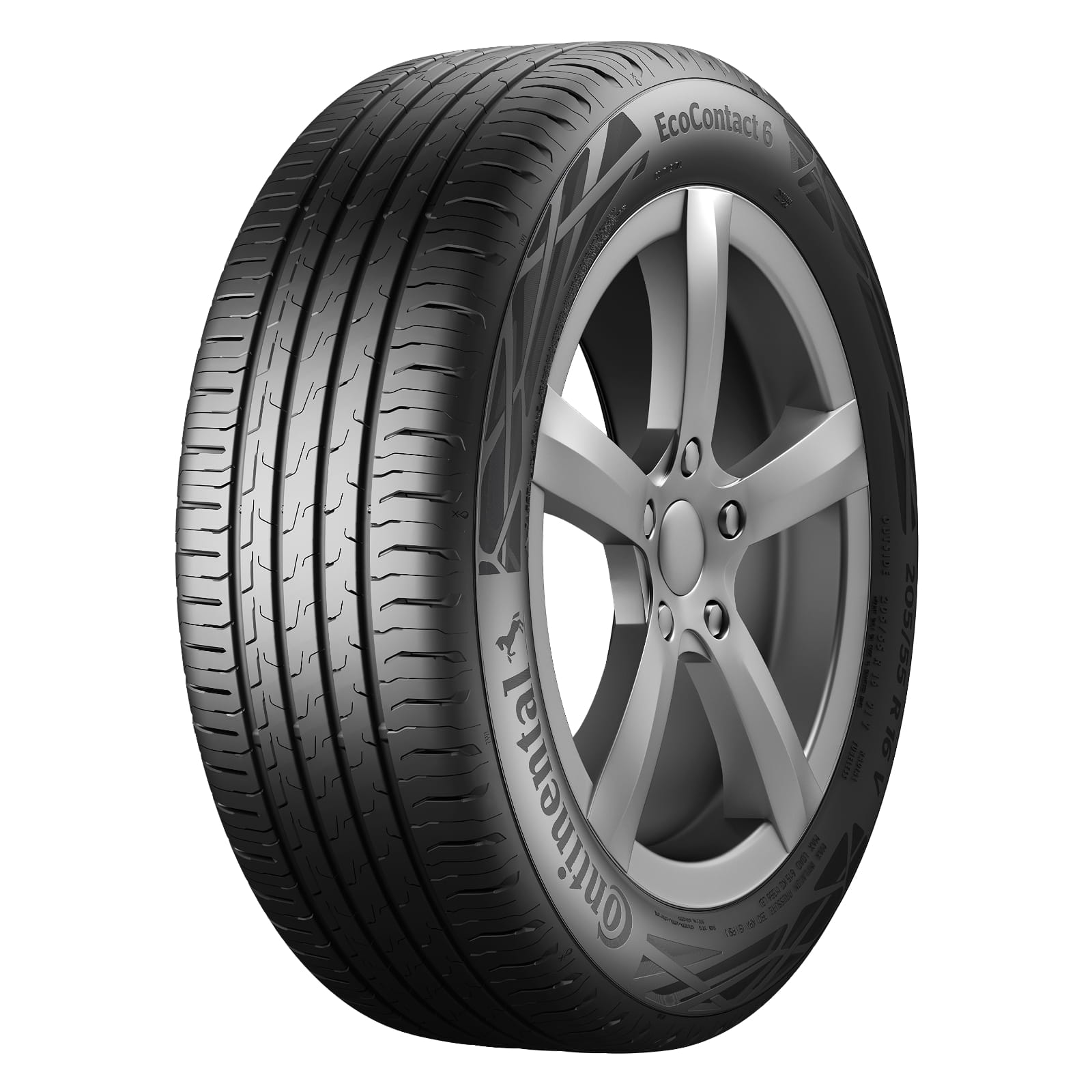 23年製 245/40R19 98Y XL MO コンチネンタル EcoContact 6 (エココンタクト6) メルセデスベンツ承認タイヤ EC6 19インチ 新品