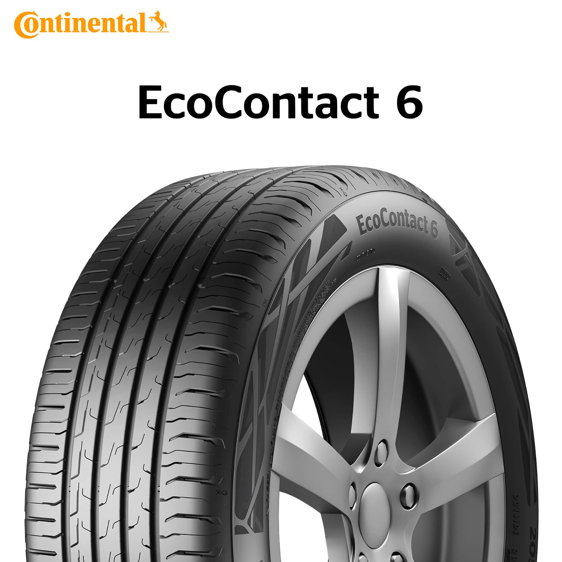 22年製 235/55R18 100V VOL コンチネンタル EcoContact 6 (エココンタクト6) ボルボ承認タイヤ EC6 18インチ 新品